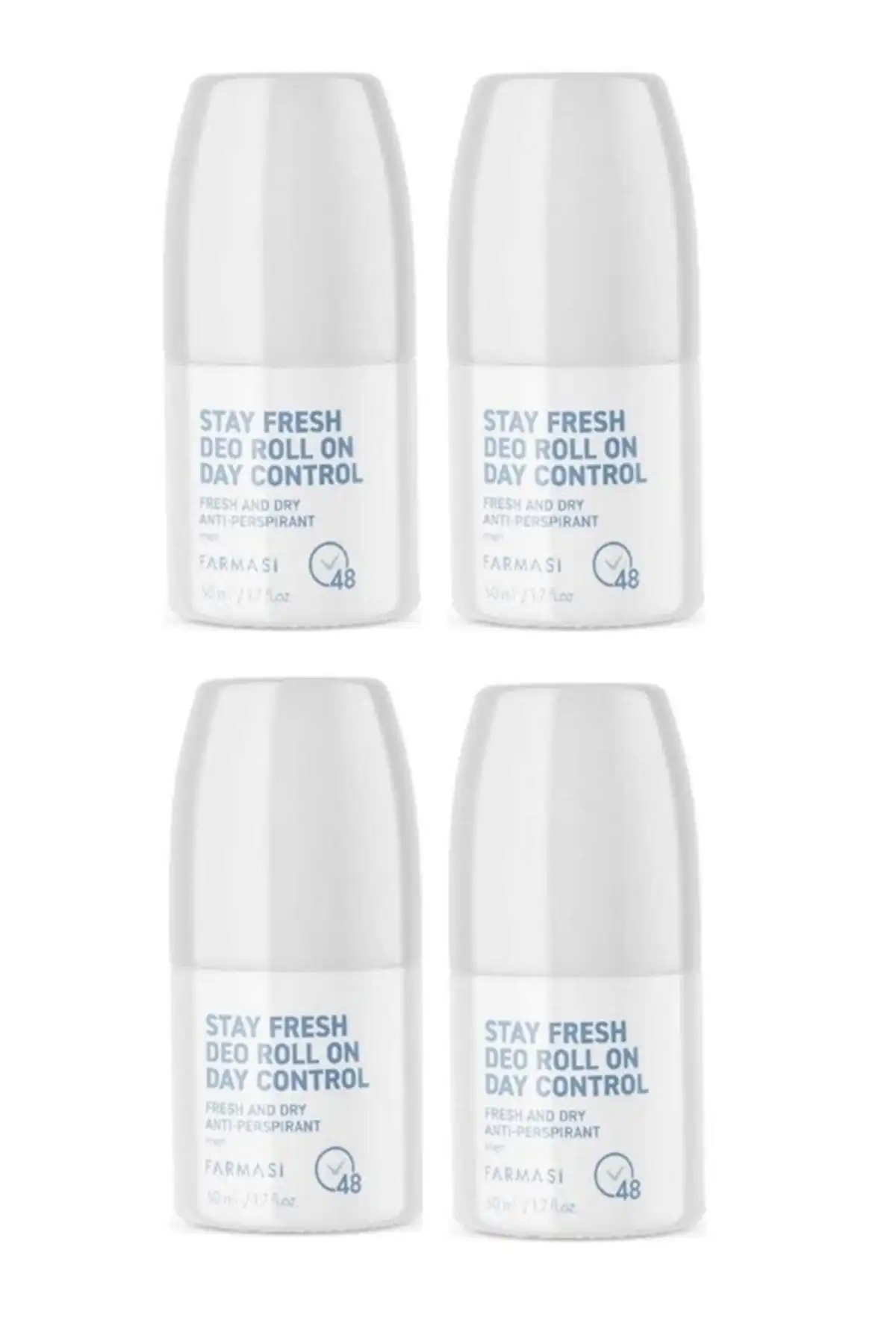 Farmasi Anti-Perspirant Day Control Deo Roll On ile Etkili Ferahlık Sağlayın
