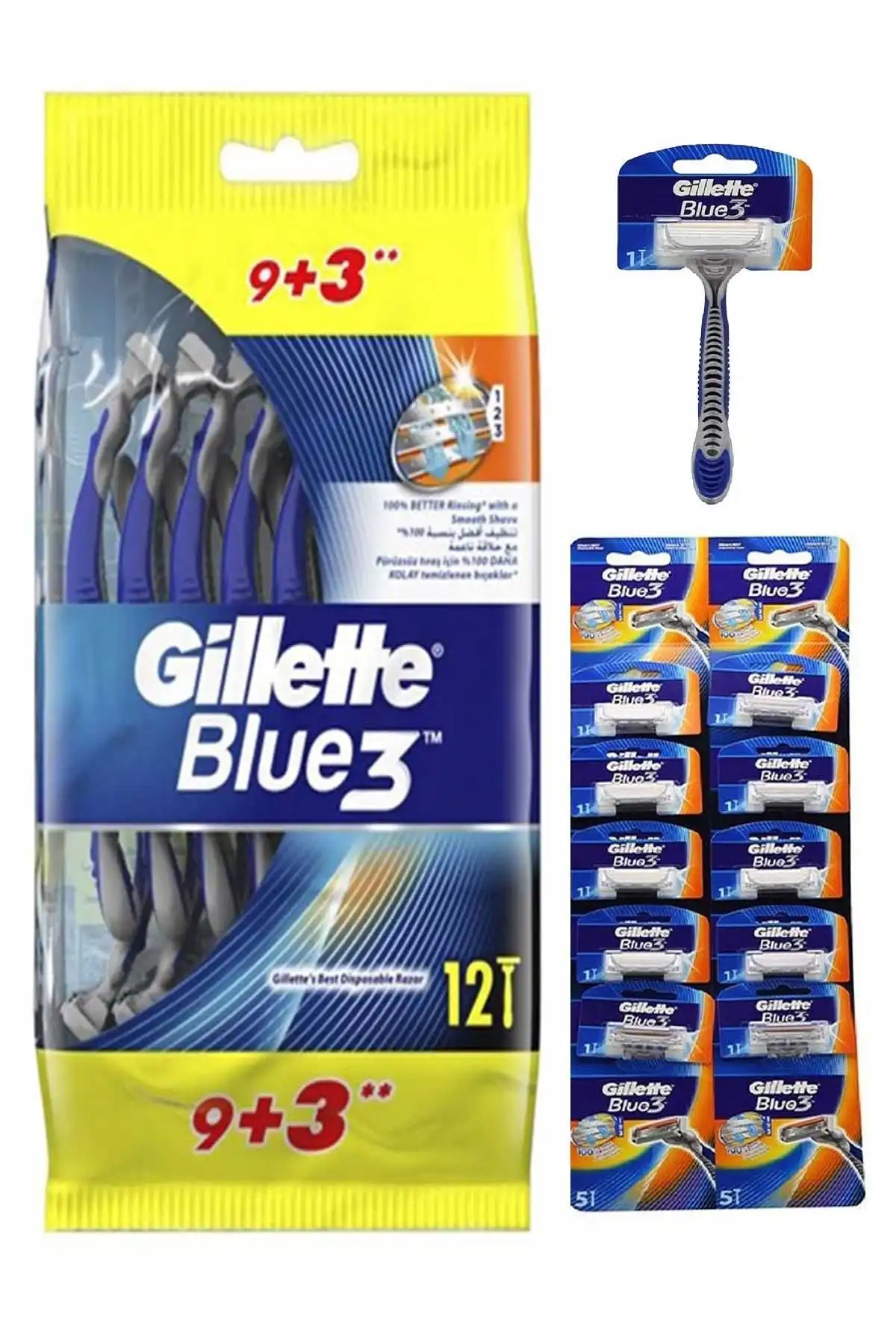 Gillette Blue3 Kullan At Tıraş Bıçağı: Kullanımı, Özellikleri ve Yorumlar