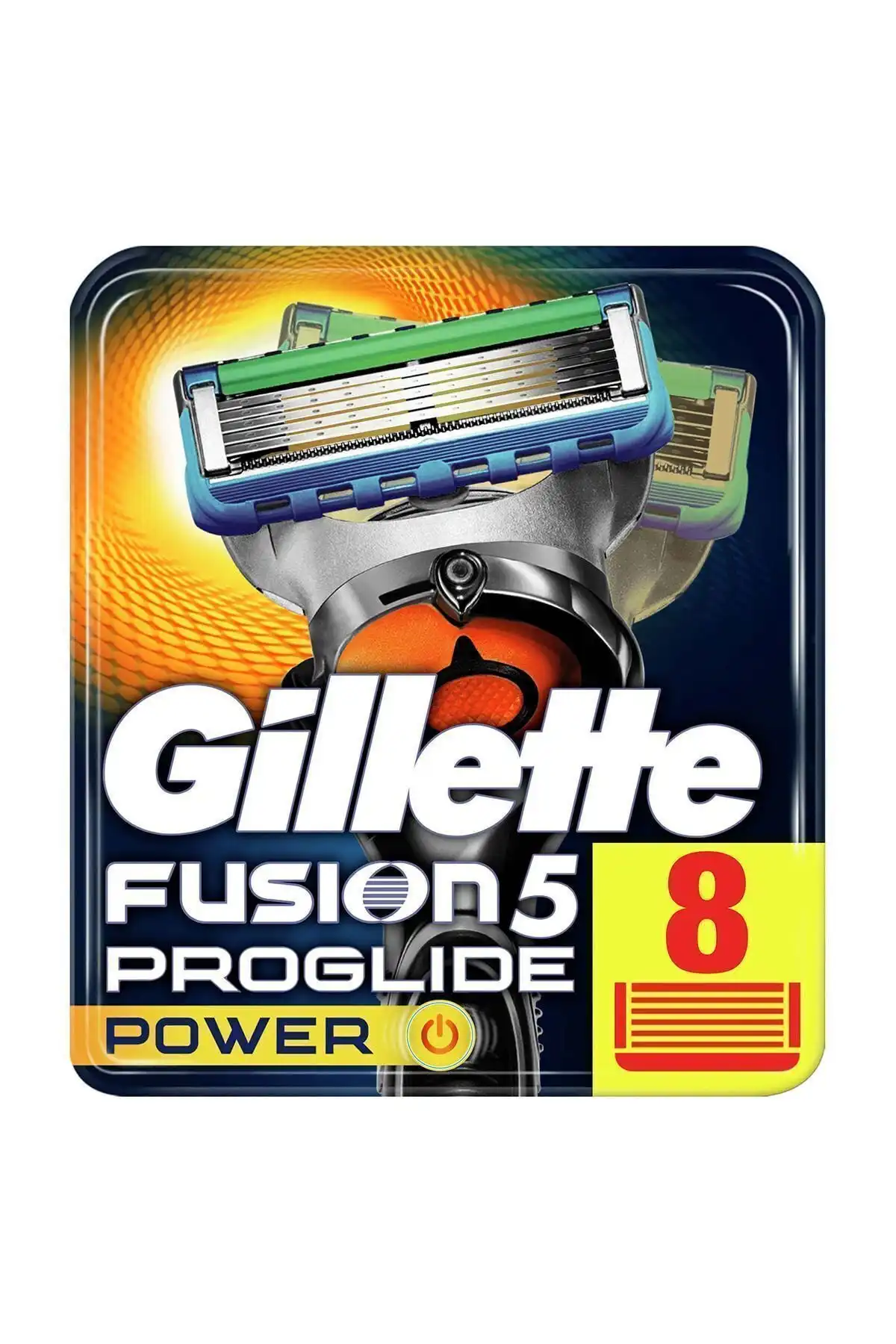 Gillette Fusion ProGlide Power 8'li Yedek Tıraş Bıçağı İncelemesi ve Özellikleri