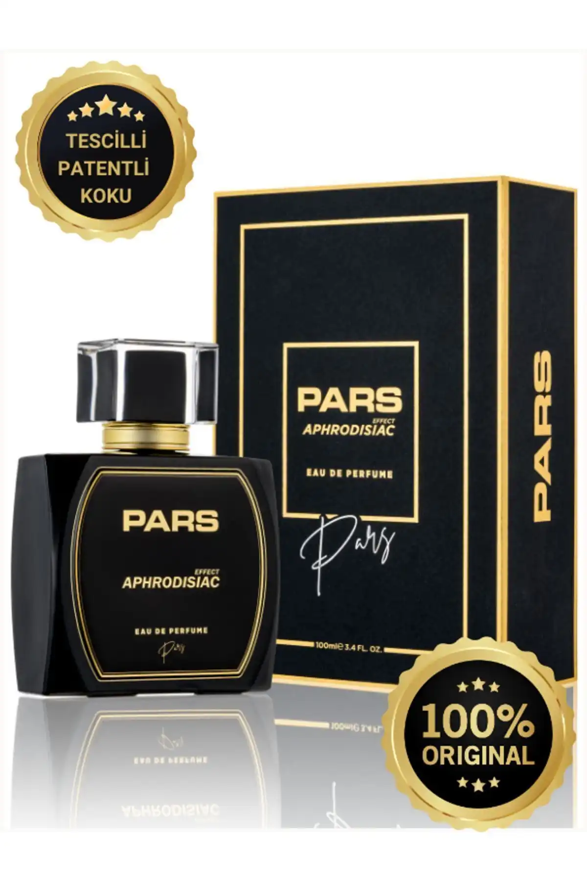 Pars Aphrodisiac Effect Parfum Classic 100ml: Eşsiz Koku Deneyimi ve Kalıcılığı