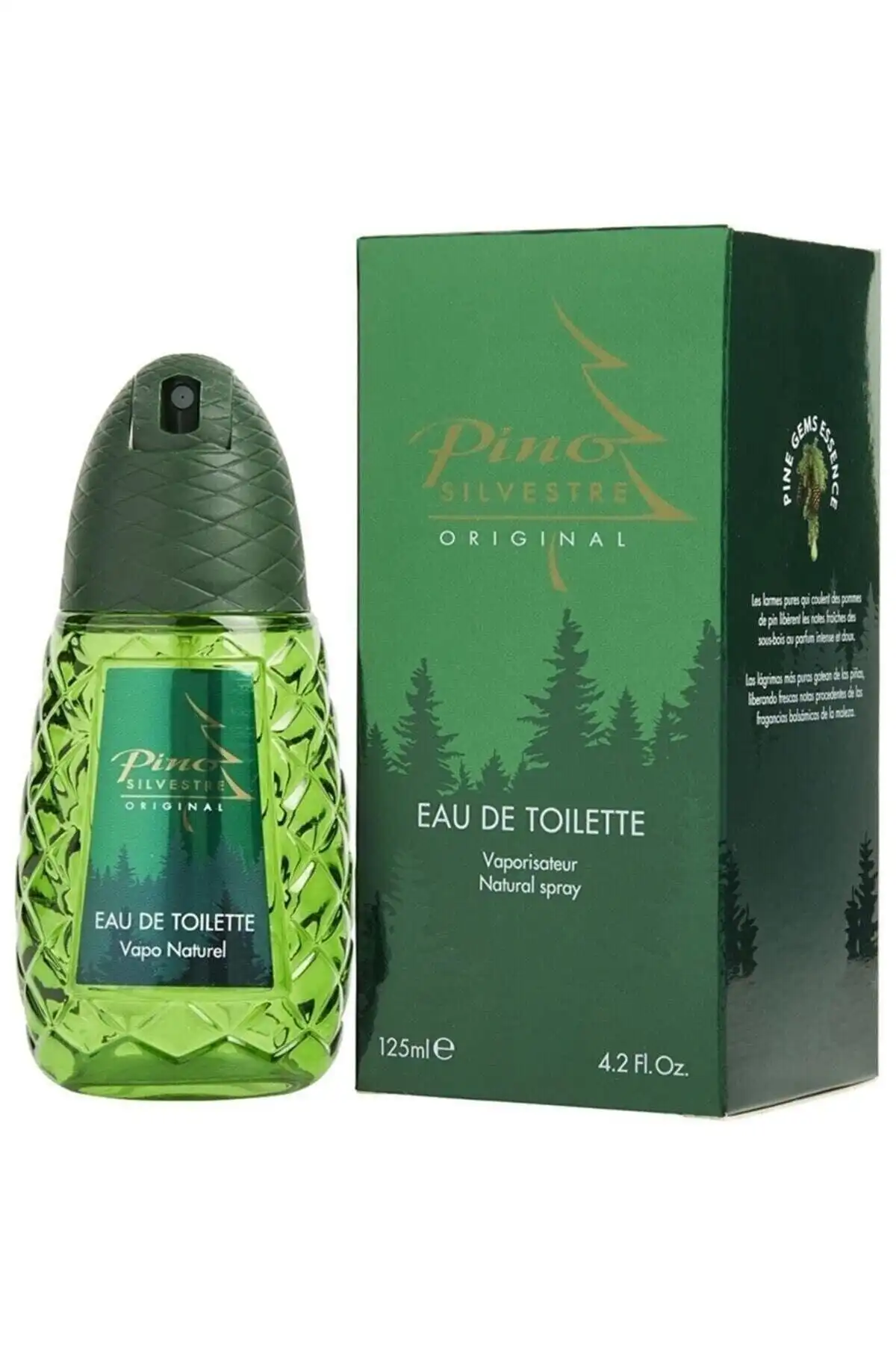 Pino Silvestre Original 125ml EDT Erkek Parfümü: Ferah ve Kalıcı Koku Seçeneği