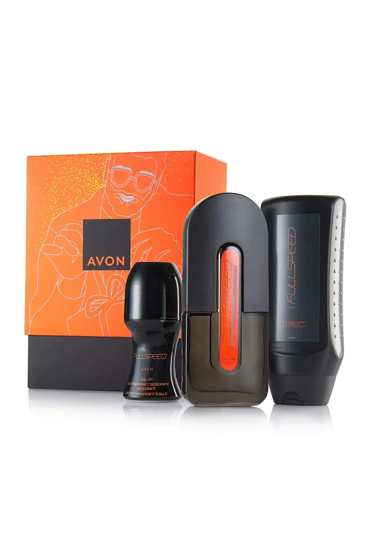Avon Full Speed Erkek Parfüm ve Hediye Seti: Dinamik Kullanım İçin İdeal Seçenek
