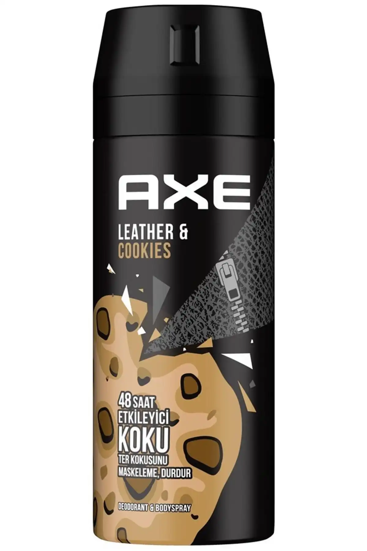 AXE Leather & Cookies Erkek Deodorant Sprey: Kalıcı Ferahlık ve Şıklık