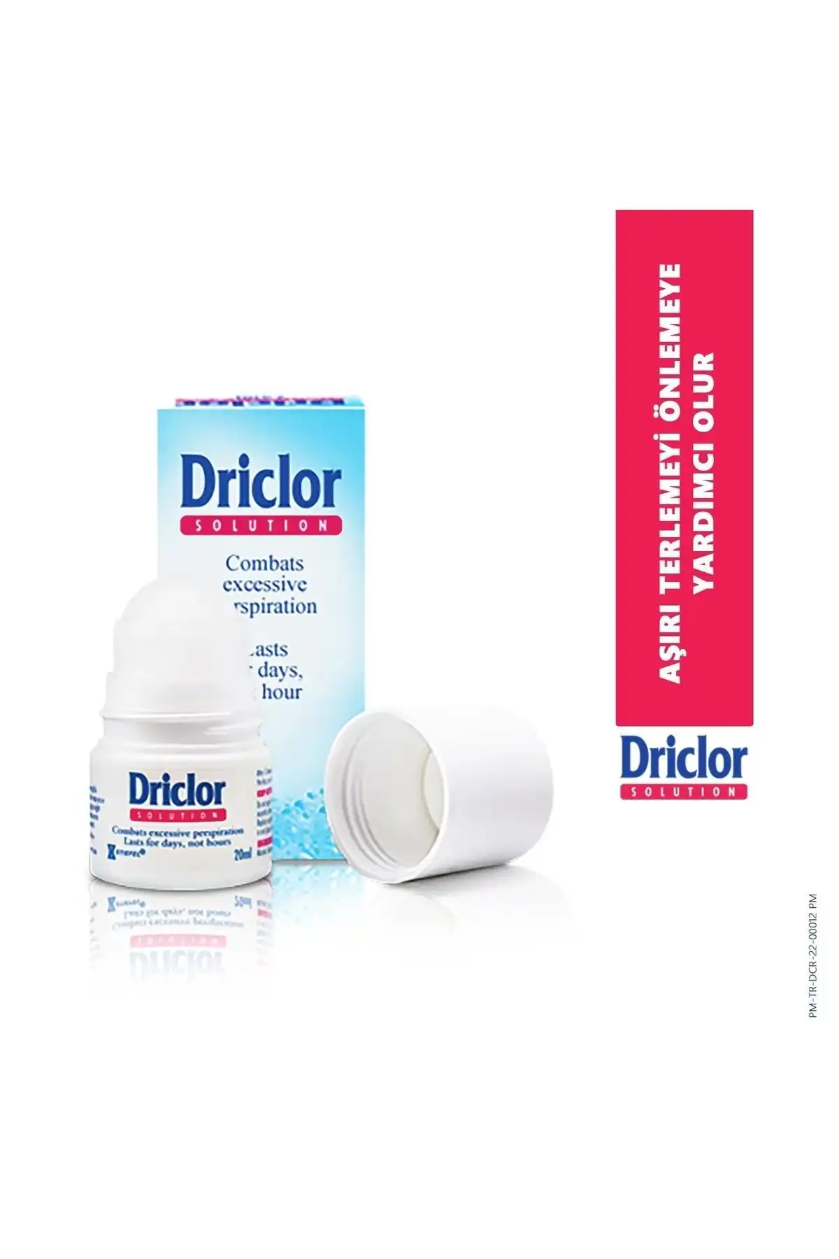 Driclor Roll-On: Günlük Terleme Kontrolü İçin Cilt Dostu Çözüm
