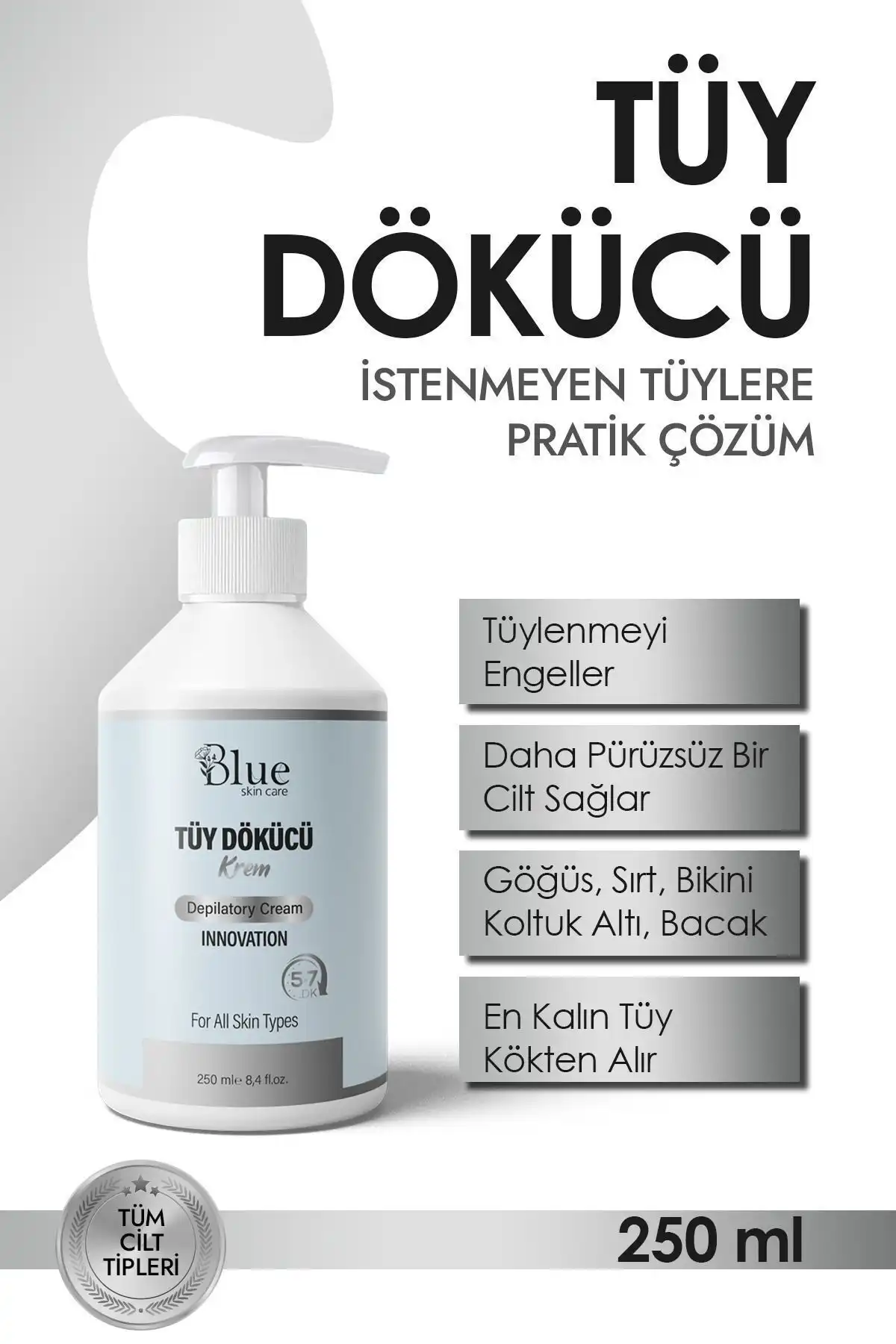 Genel Markalar Tüy Dökücü ve Tüy Azaltıcı Krem: Kullanıcı Deneyimleri ve Özellikleri