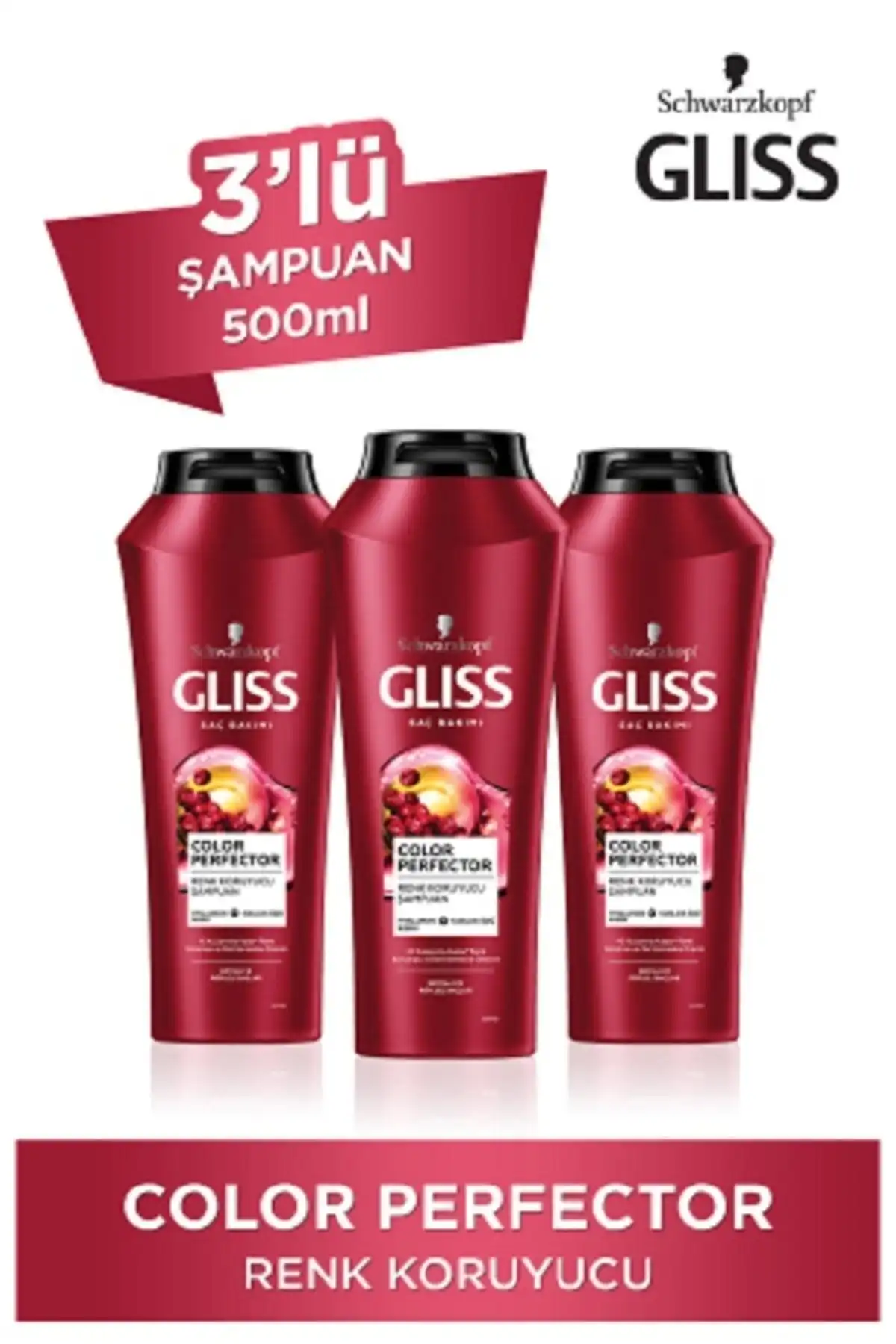 Gliss Color Perfector Renk Koruyucu Şampuan İncelemesi ve Kullanıcı Yorumları