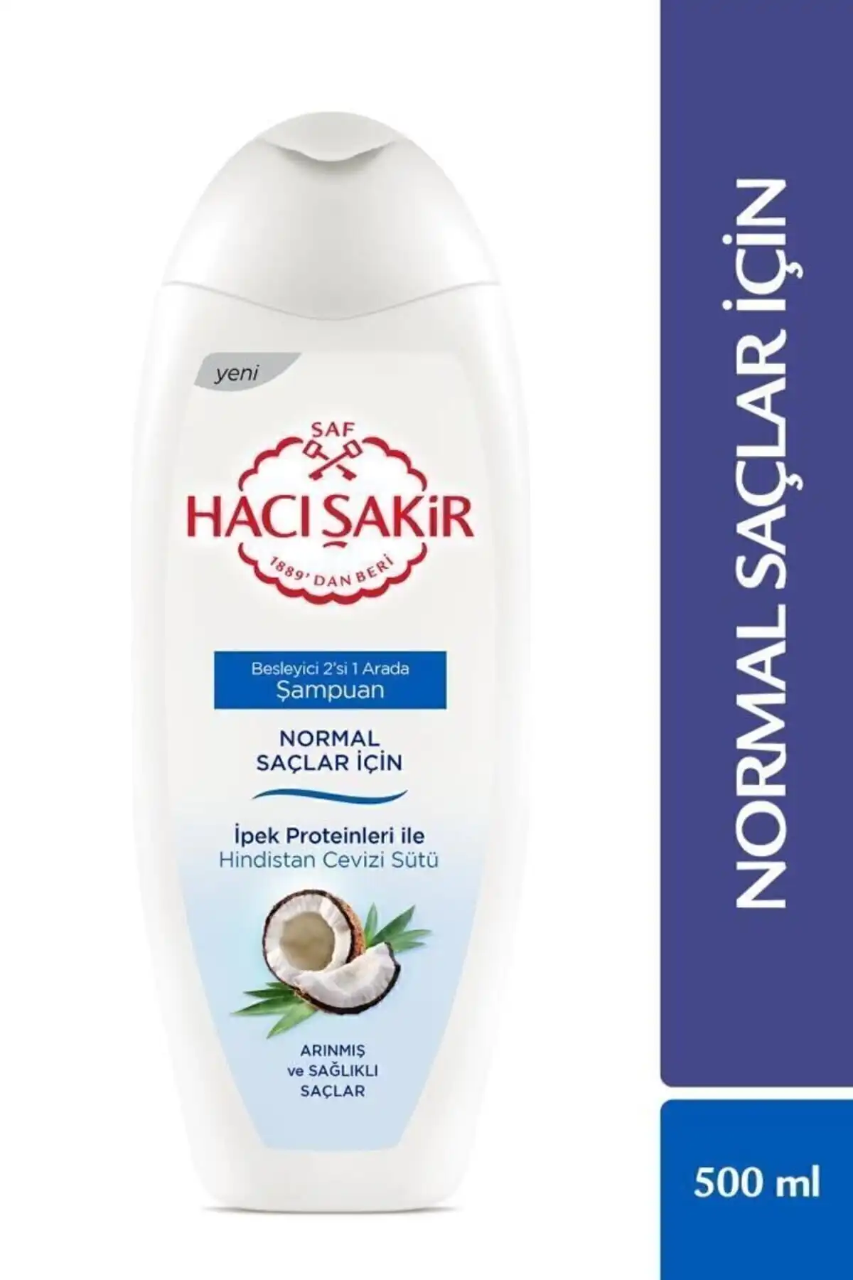 Hacı Şakir Hindistan Cevizi Sütlü Besleyici Şampuan ile Saç Bakımında İnovasyon