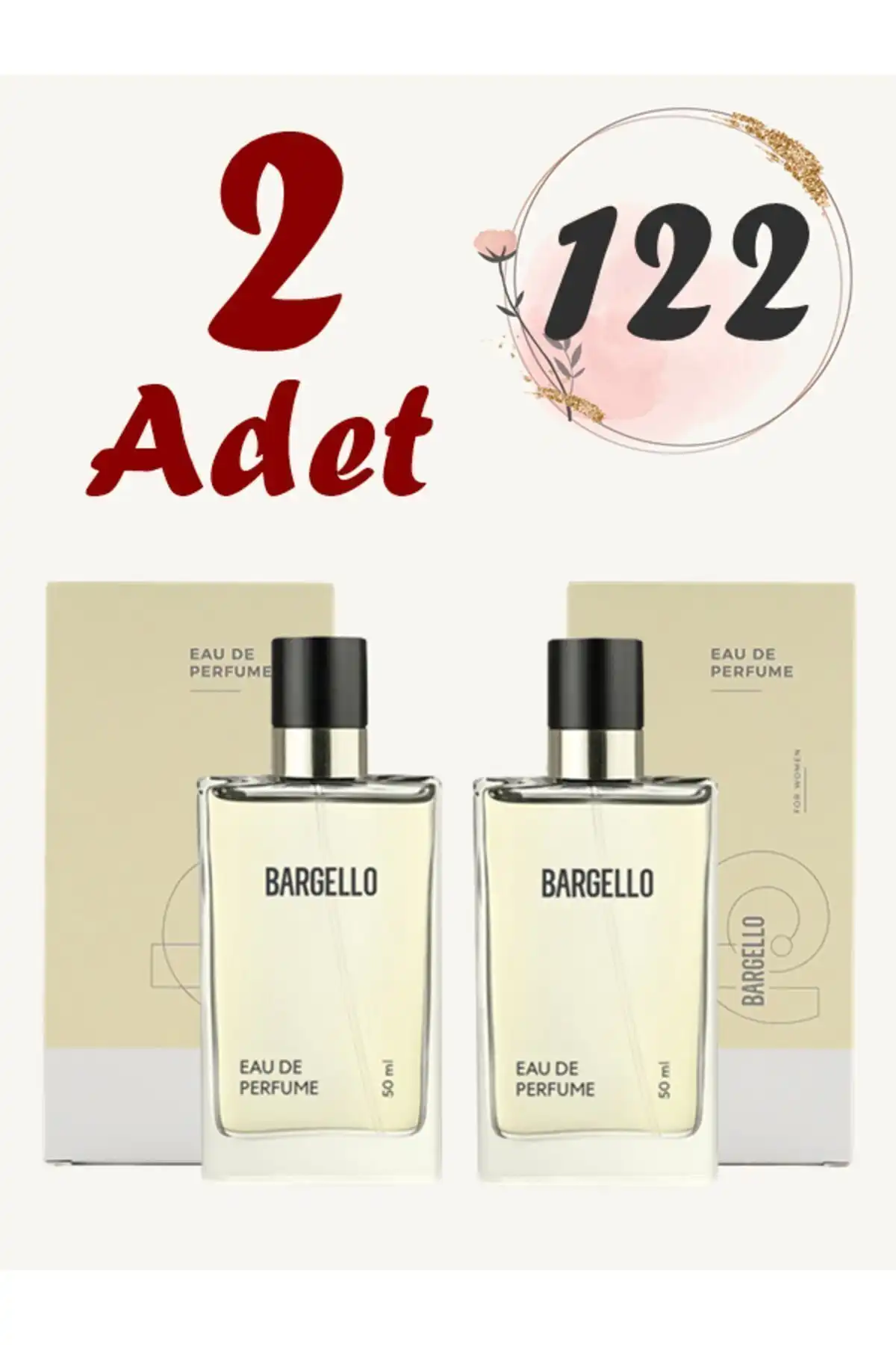 Bargello Parfüm 122 Oriental: Sofistike ve Kalıcı Bir Koku Deneyimi