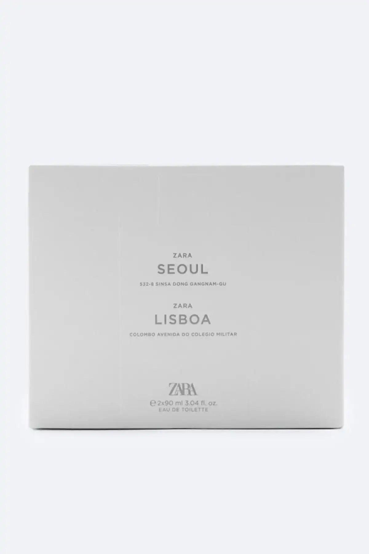 Zara Seoul ve Lisboa Parfüm Seti: Modern ve Kaliteli Koku Deneyimi