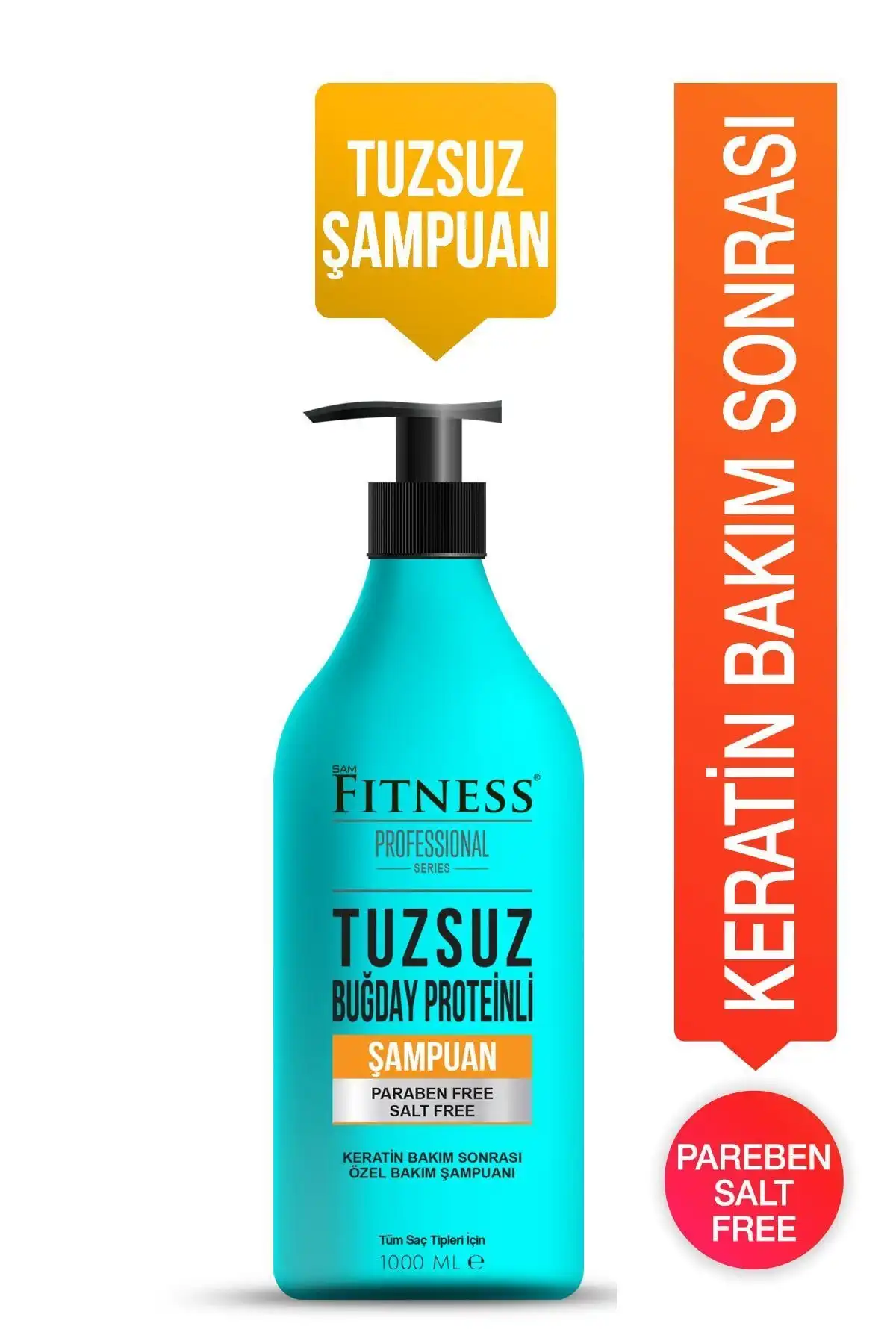 Fitness Professional Tuzsuz Şampuan: Saç Bakımında Devrim Yaratan Ürün