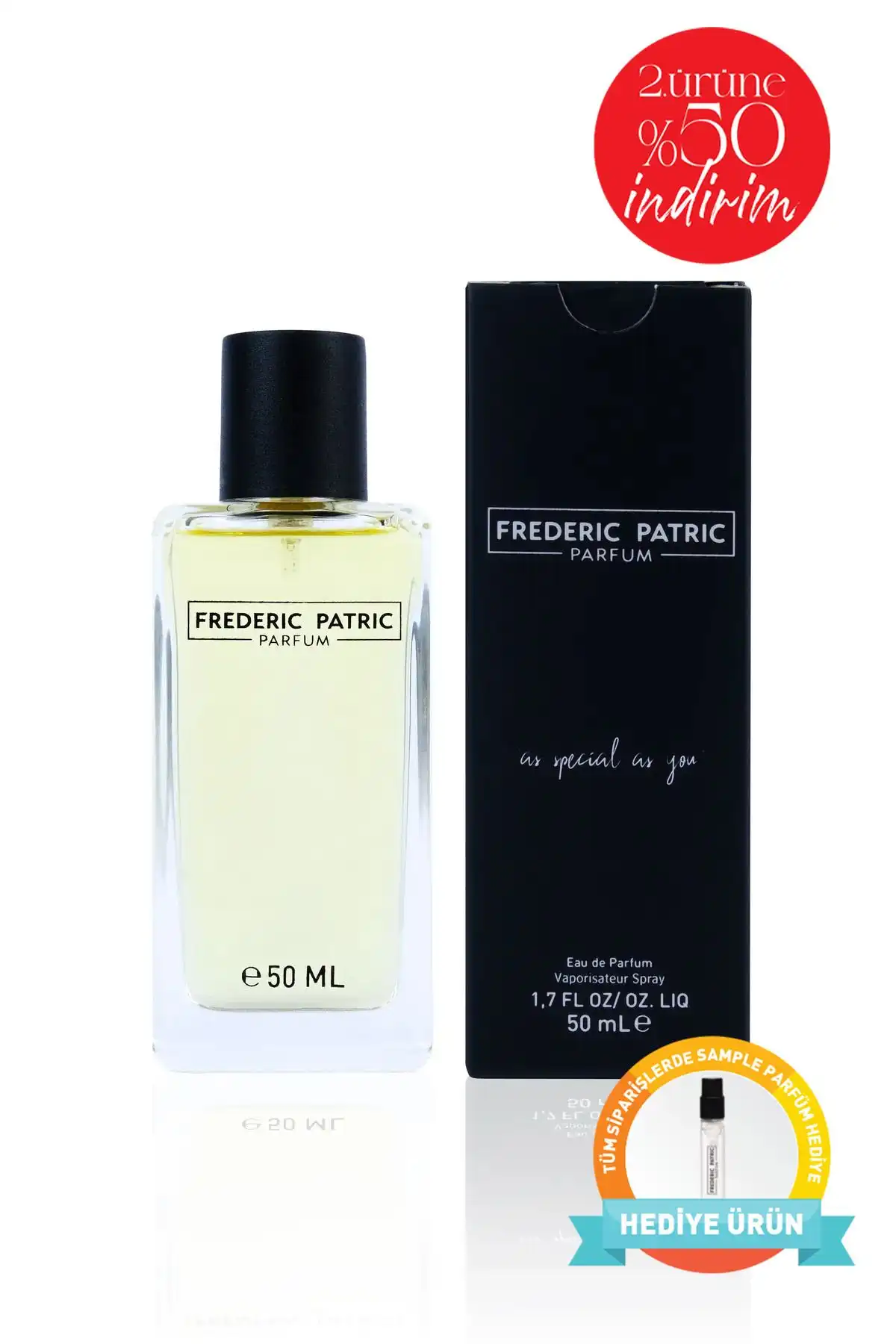 Frederic Patric A-6 50 ML: Modern Erkekler İçin Kalıcı ve Odunsu Parfüm İncelemesi