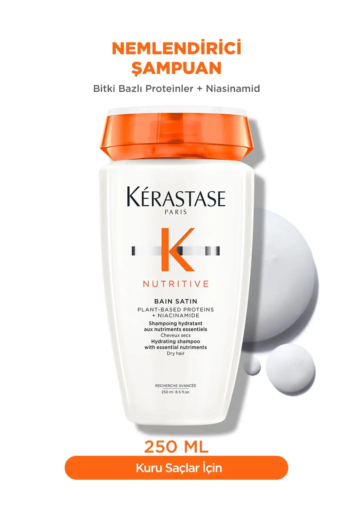 Kerastase Nutritive Bain Satin Şampuan: Kuru Saçlar İçin Etkili Çözüm