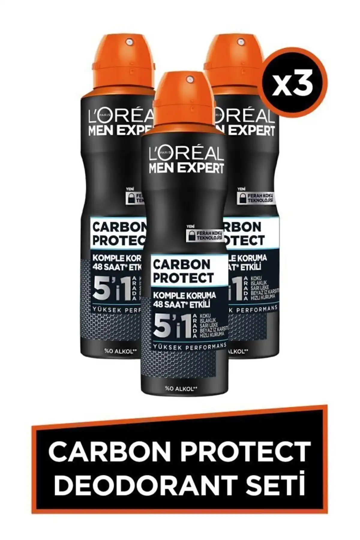 L'Oreal Paris Men Expert Karbon Koruma Sprey Deodorant İncelemesi ve Kullanıcı Yorumları