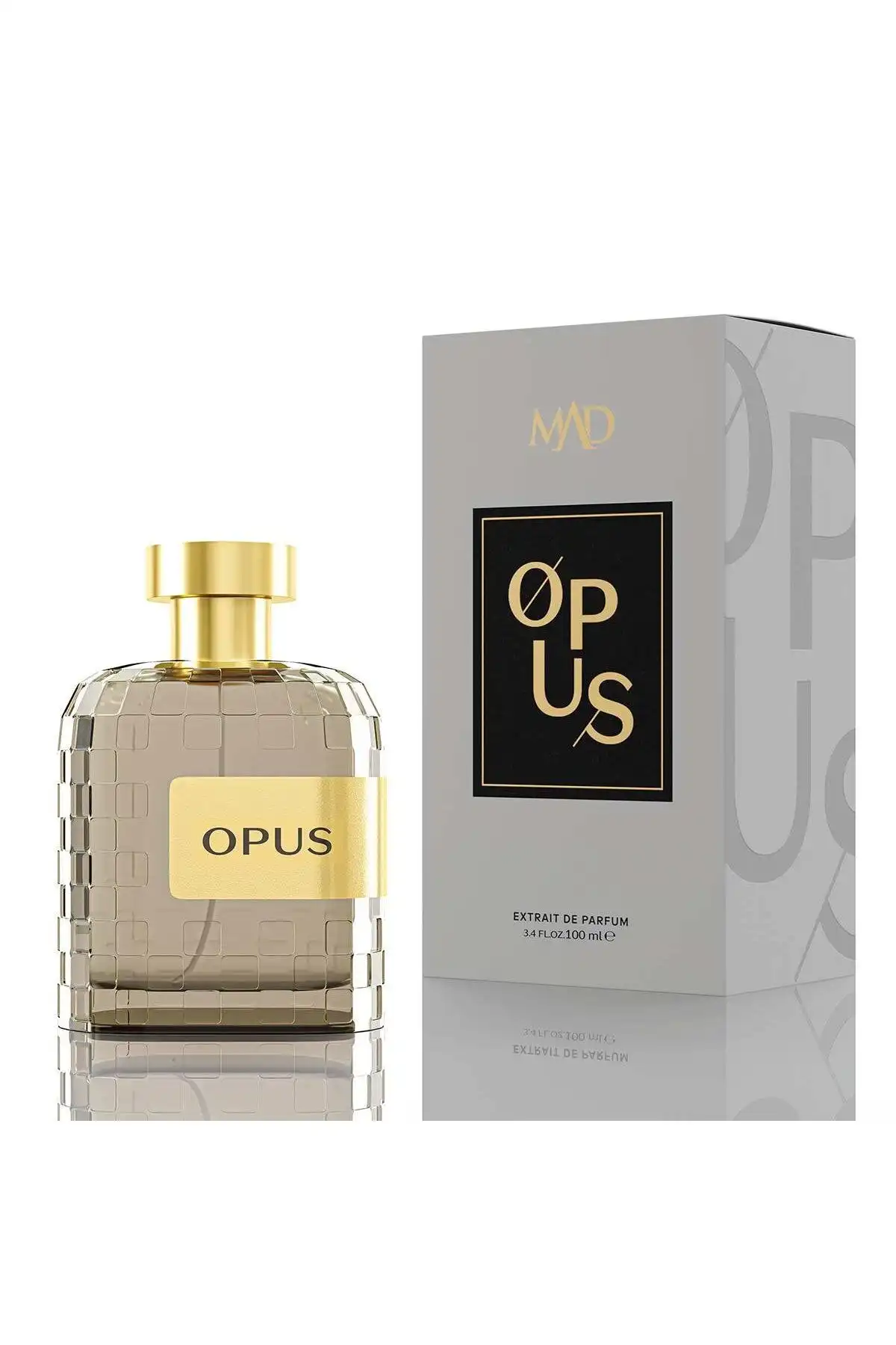 Mad Parfüm Opus 100 ml: Kalıcı ve Etkileyici Erkek Parfüm İncelemesi