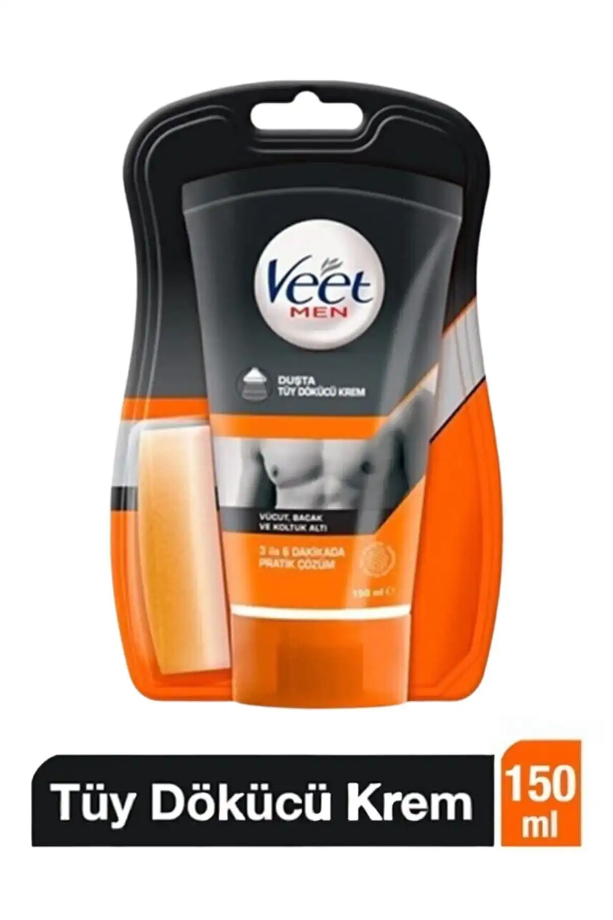 Veet Men Duşta Tüy Dökücü Krem: Konforlu Tüy Alım Çözümü