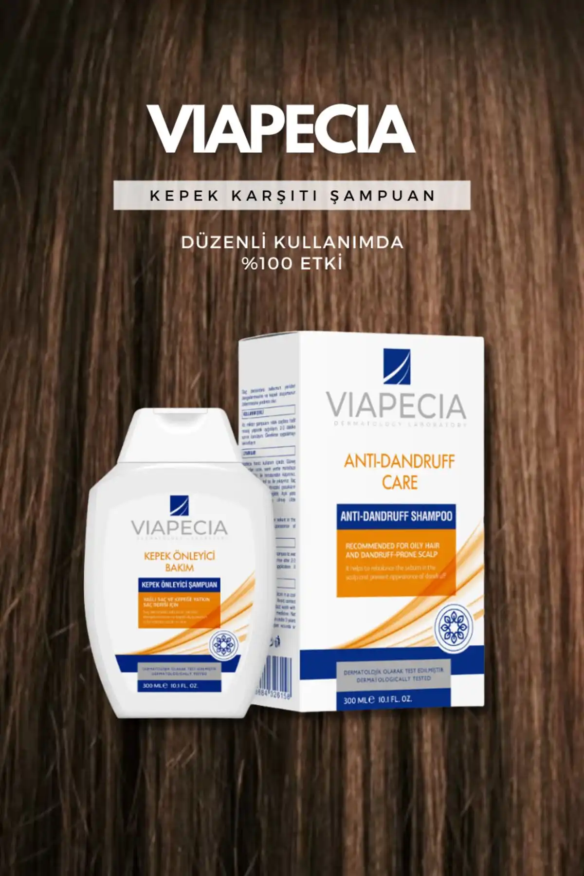 Viapecia Kepek Önleyici Şampuan: Saç Sağlığı İçin Etkili Çözüm