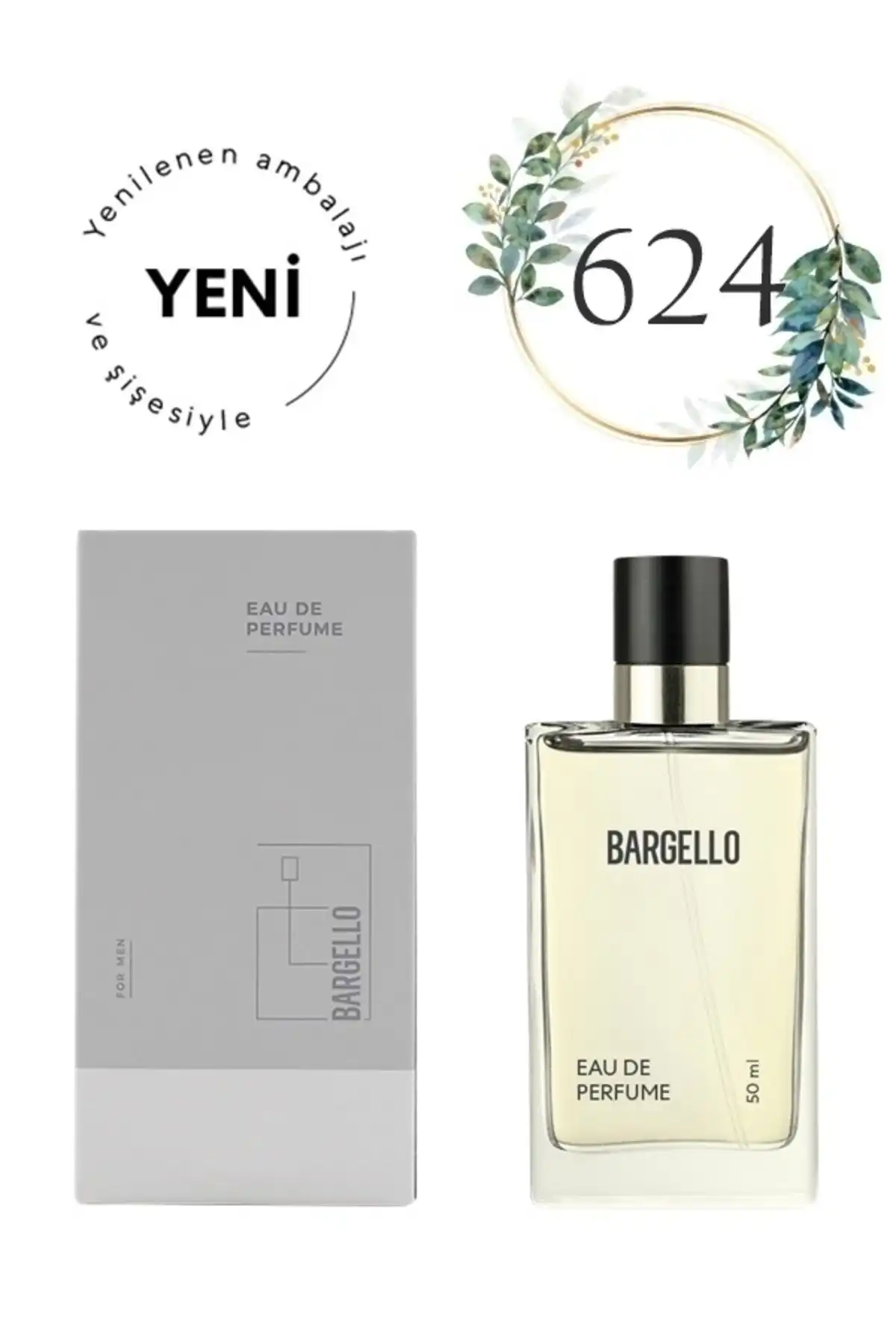 Bargello Erkek Parfüm 624 Woody: Ferah ve Dinamik Bir Koku Deneyimi