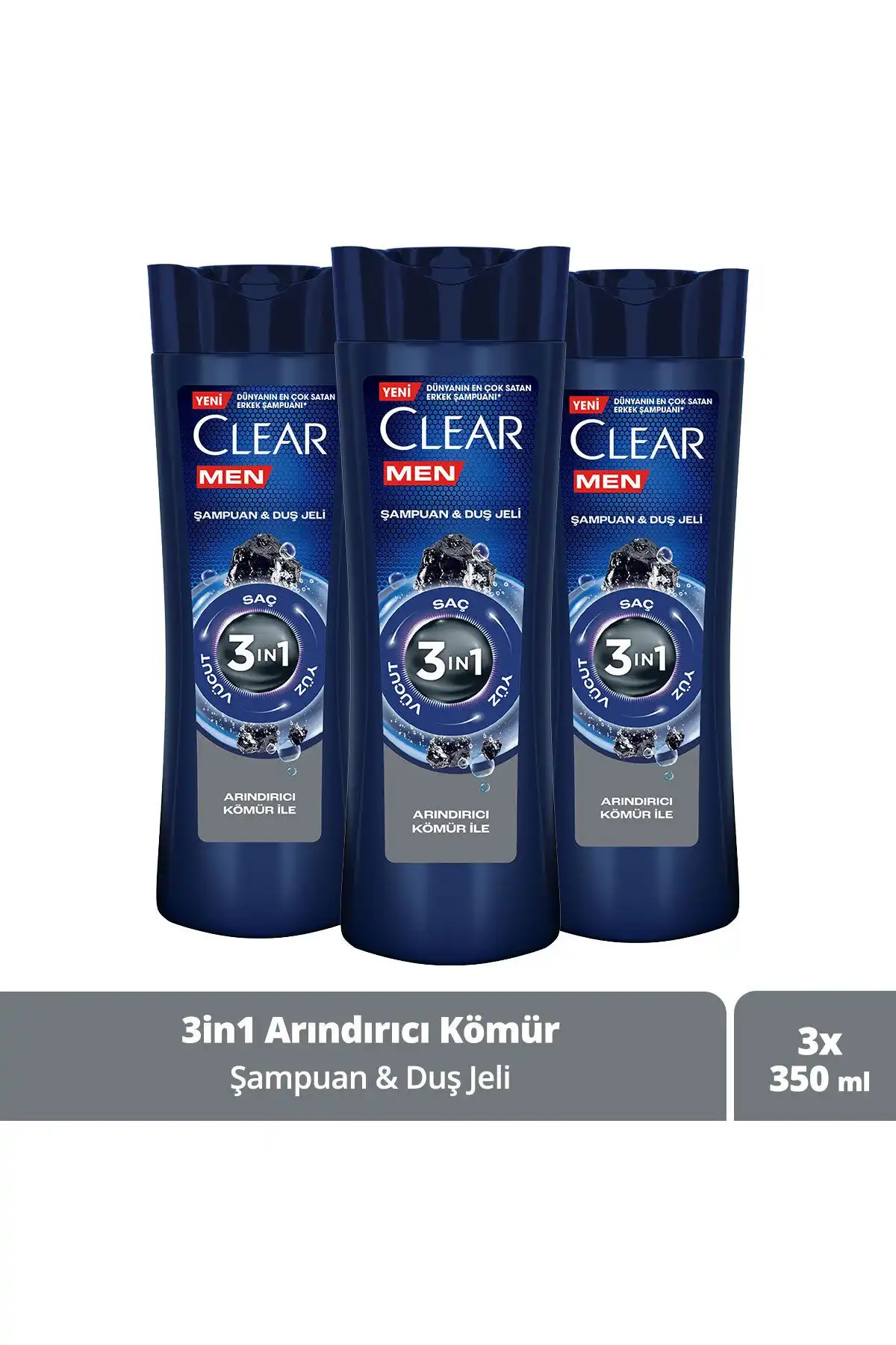 Clear Men 3 In 1 Şampuan ve Duş Jeli: Çok Amaçlı Kişisel Bakım Ürünü İncelemesi