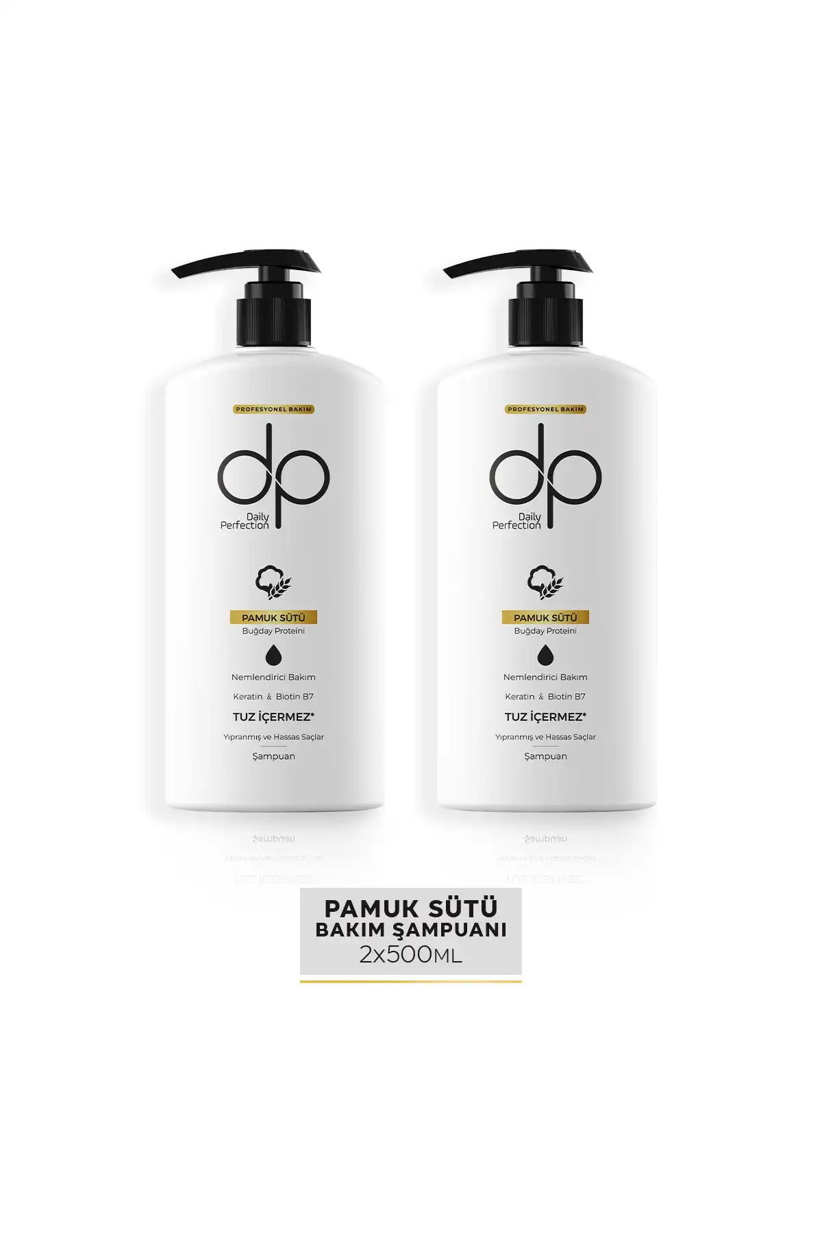 dp Daily Perfection Şampuan Pamuk Sütü İncelemesi: Besleyici ve Onarıcı Etkisi