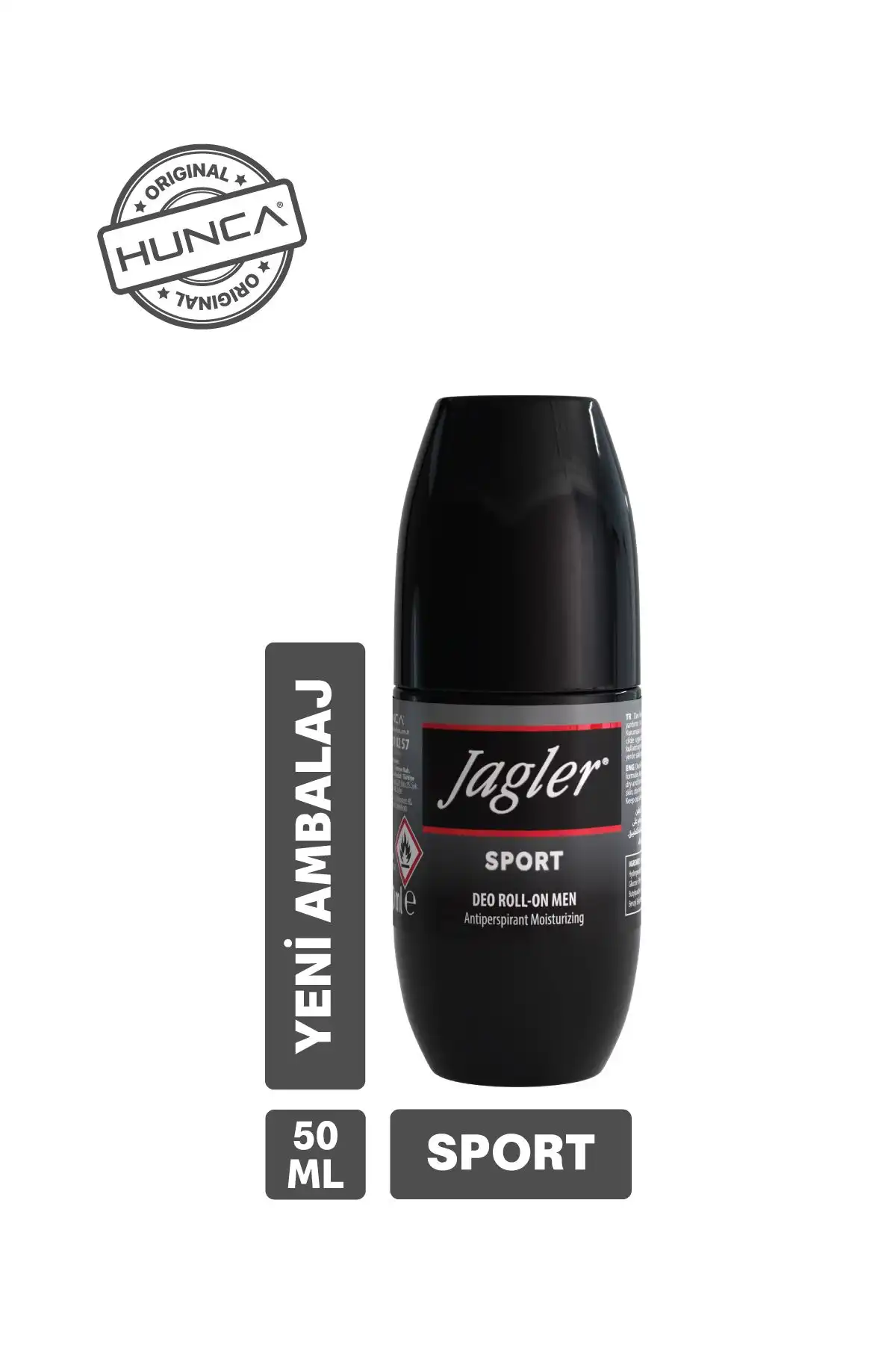 Jagler Roll-on Sport Erkek Deodorantı: Kalıcı ve Ferah Koku Deneyimi