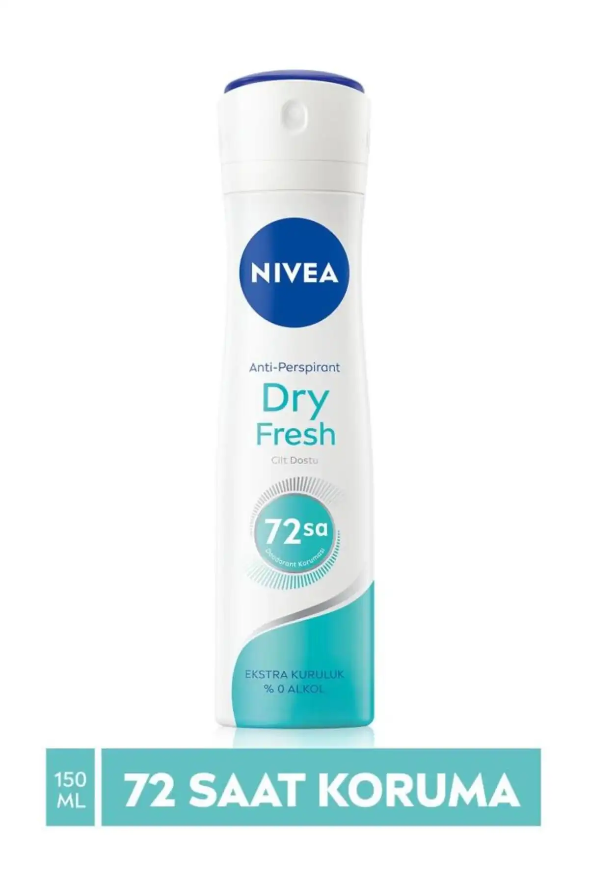 NIVEA Kadın Sprey Deodorant Dry Fresh: Uzun Süreli Ferah Koruma Sağlayan Formül