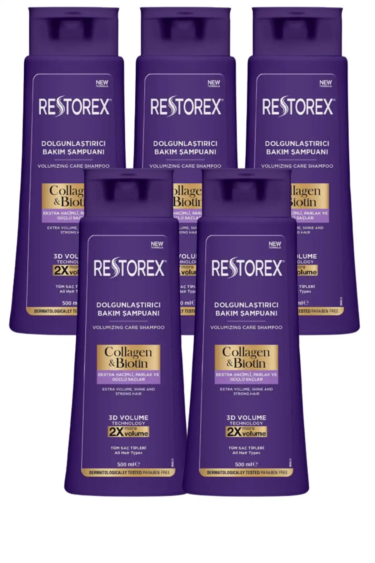 Restorex Collagen & Biotin: Saçlarınıza Hacim Kazandıran Şampuanın Özellikleri