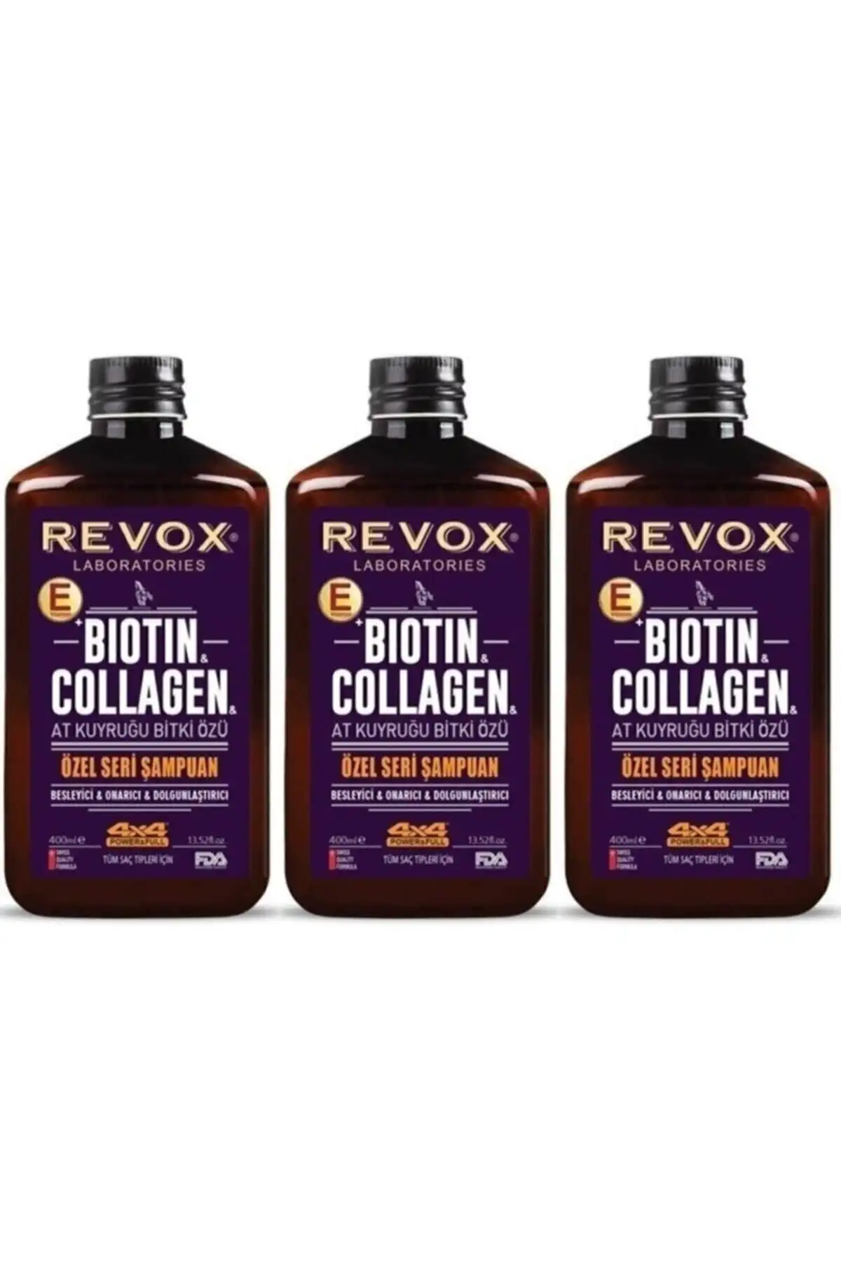 Revox At Kuyruğu Biotin Collagen Şampuan İncelemesi: Saç Dökülmesine Son