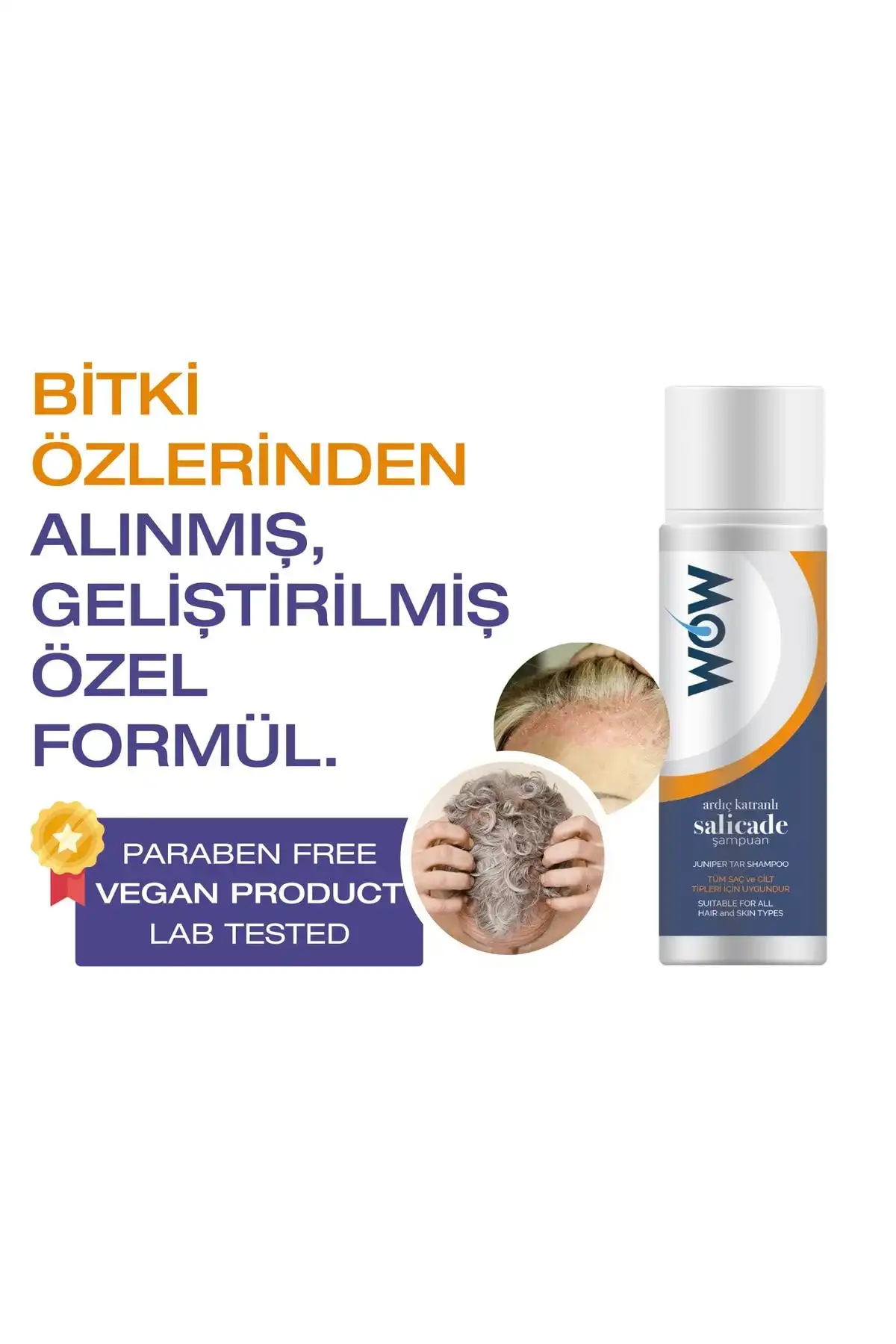 Wowhaircare Wow Şampuanı: Seboreik Dermatit ve Saç Derisi Problemleri için Çözüm