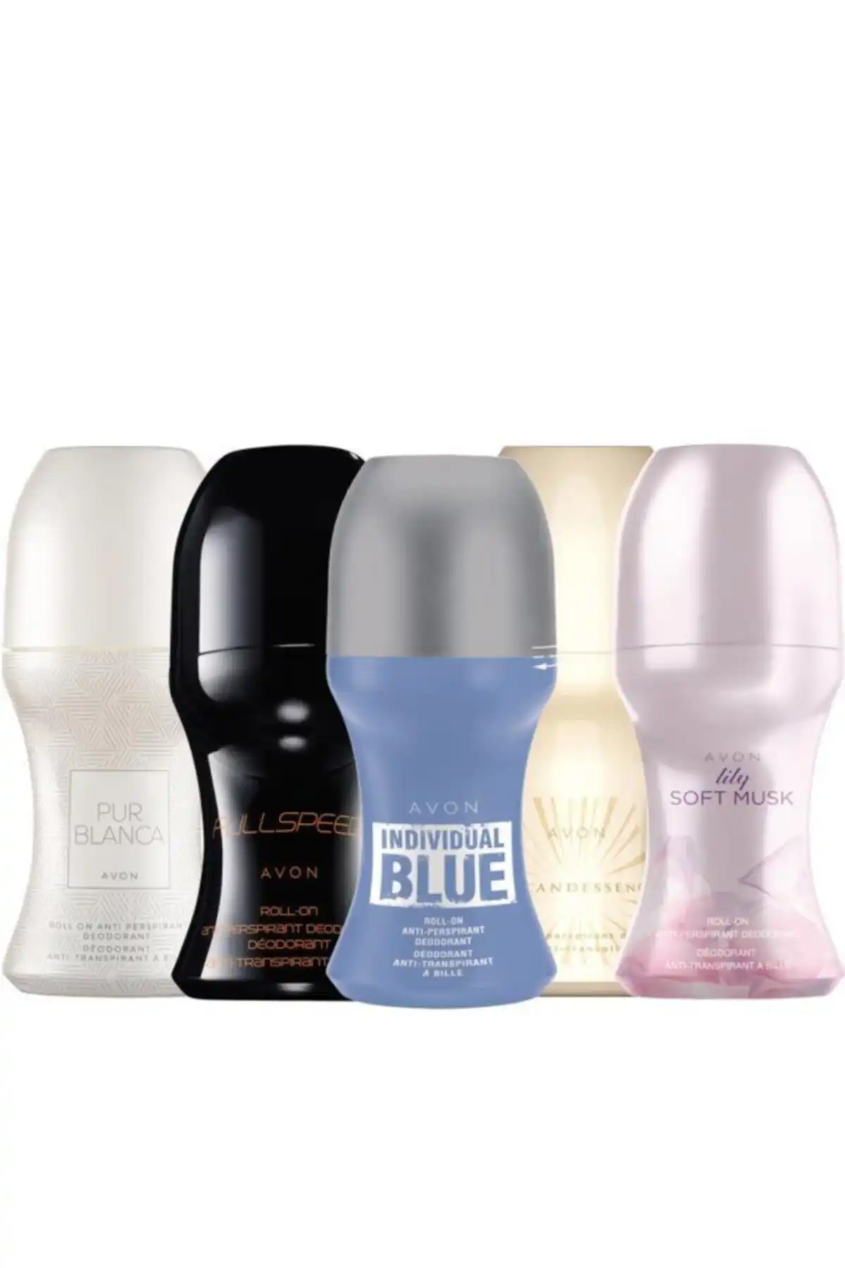 Avon Kadın ve Erkek Rollon Beşli Set: Günlük Hijyen İçin Pratik Çözüm