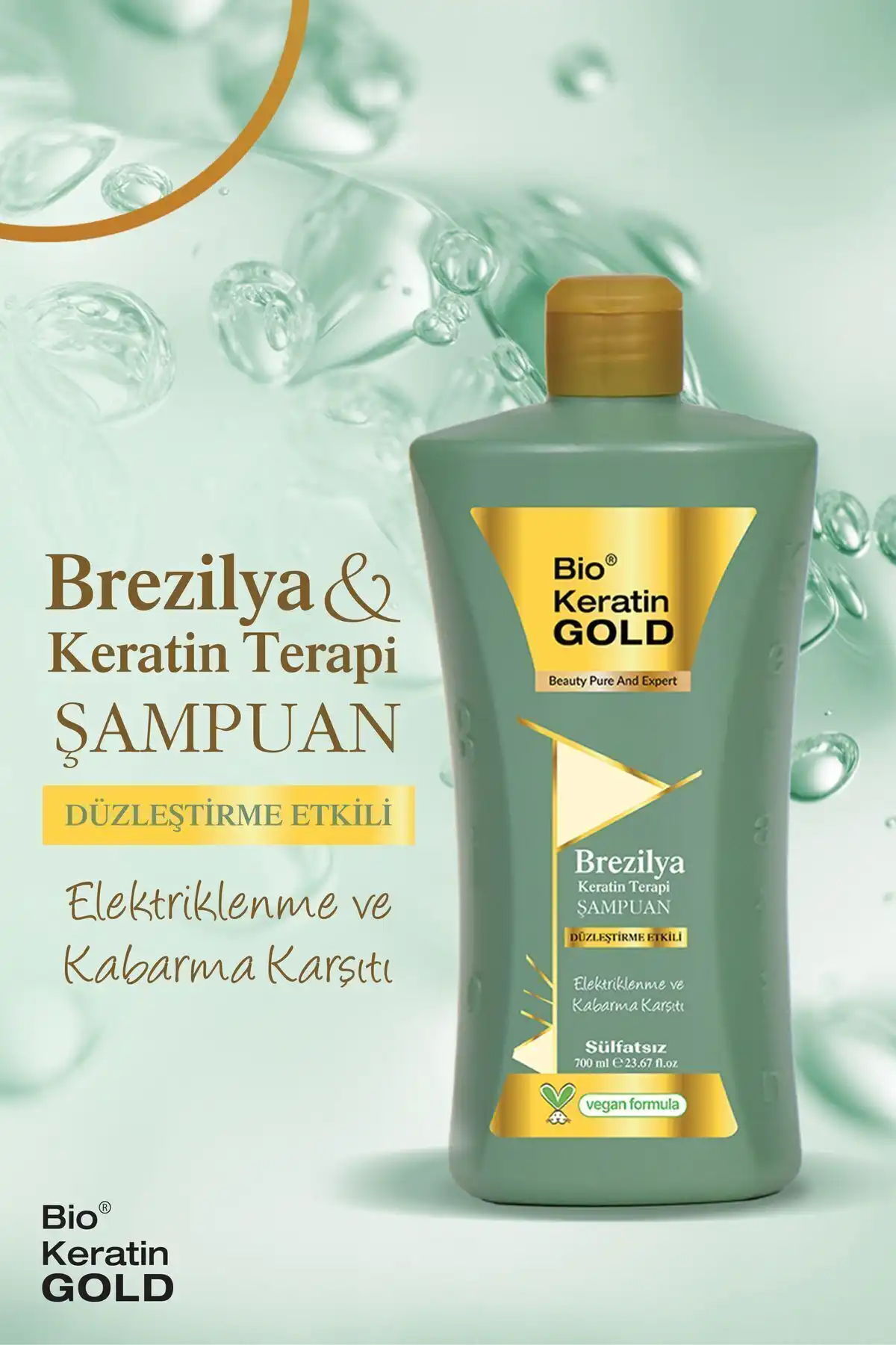 Bio Keratin Gold Sülfatsız Şampuan İncelemesi: Etkili Saç Bakımı İpuçları
