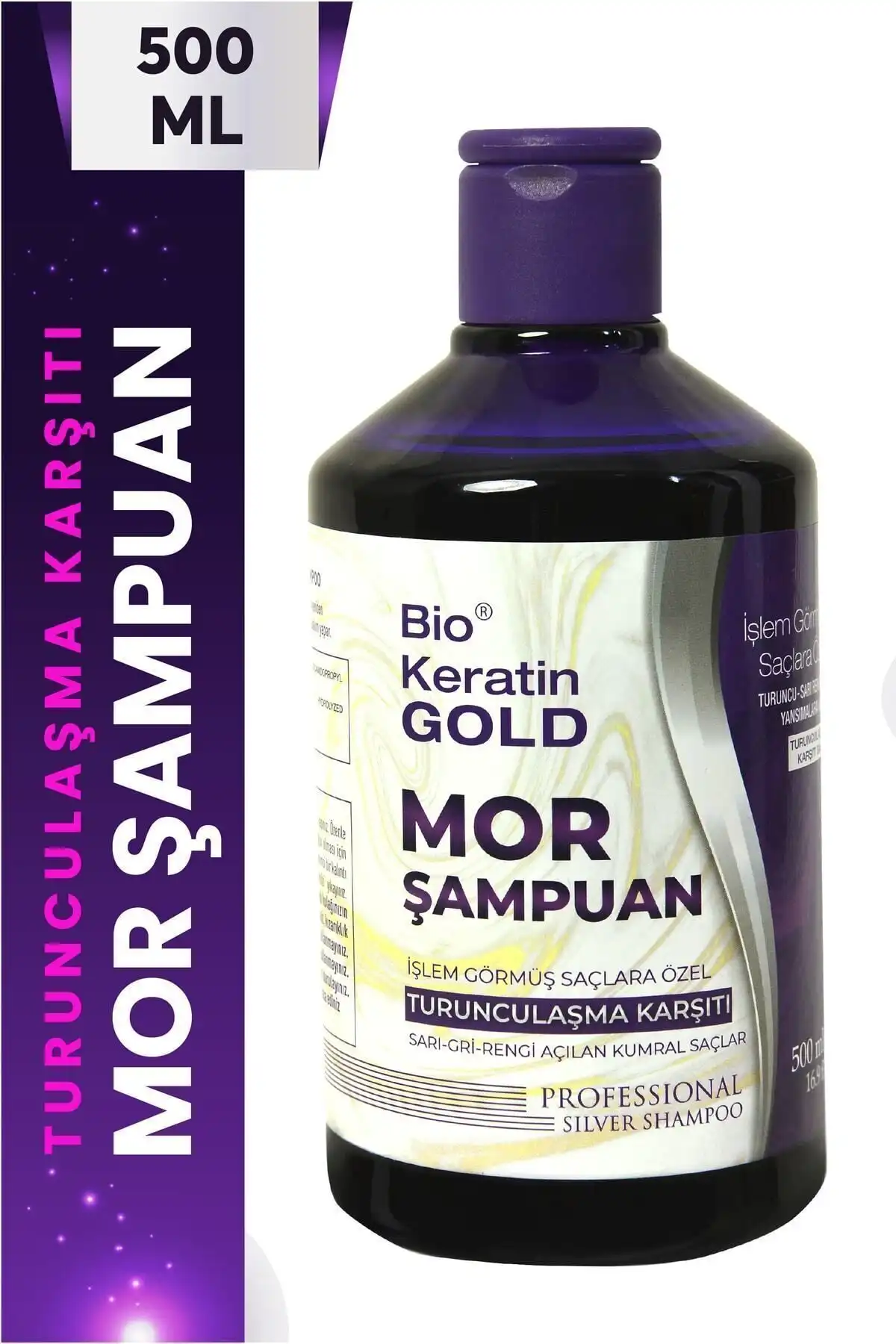 Bio Keratin Gold Turunculaşma Karşıtı Mor Şampuan İncelemesi: Etkili Saç Bakım Ürünü