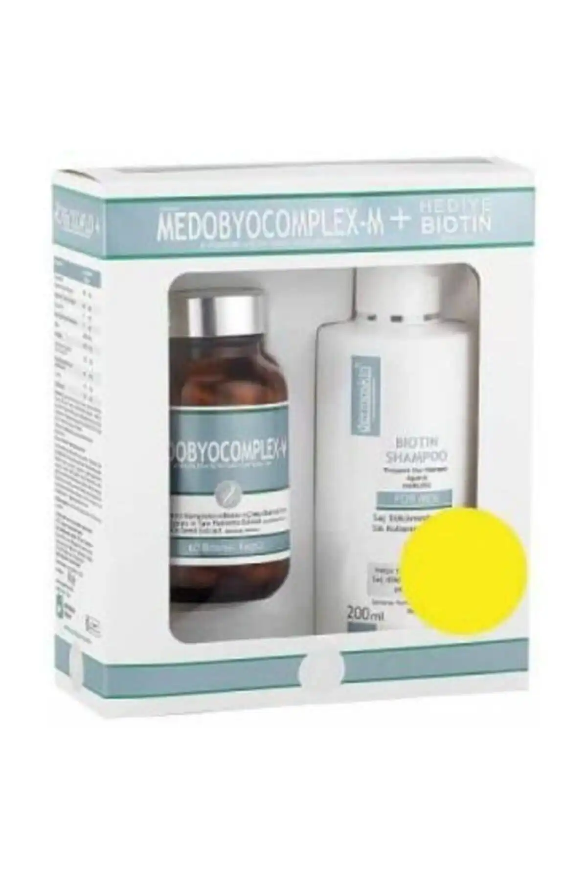 Dermoskin Medobiocomplex-E 60 Erkek Kapsül ve Biotin Şampuan İncelemesi ile Saç Bakımında Yenilik
