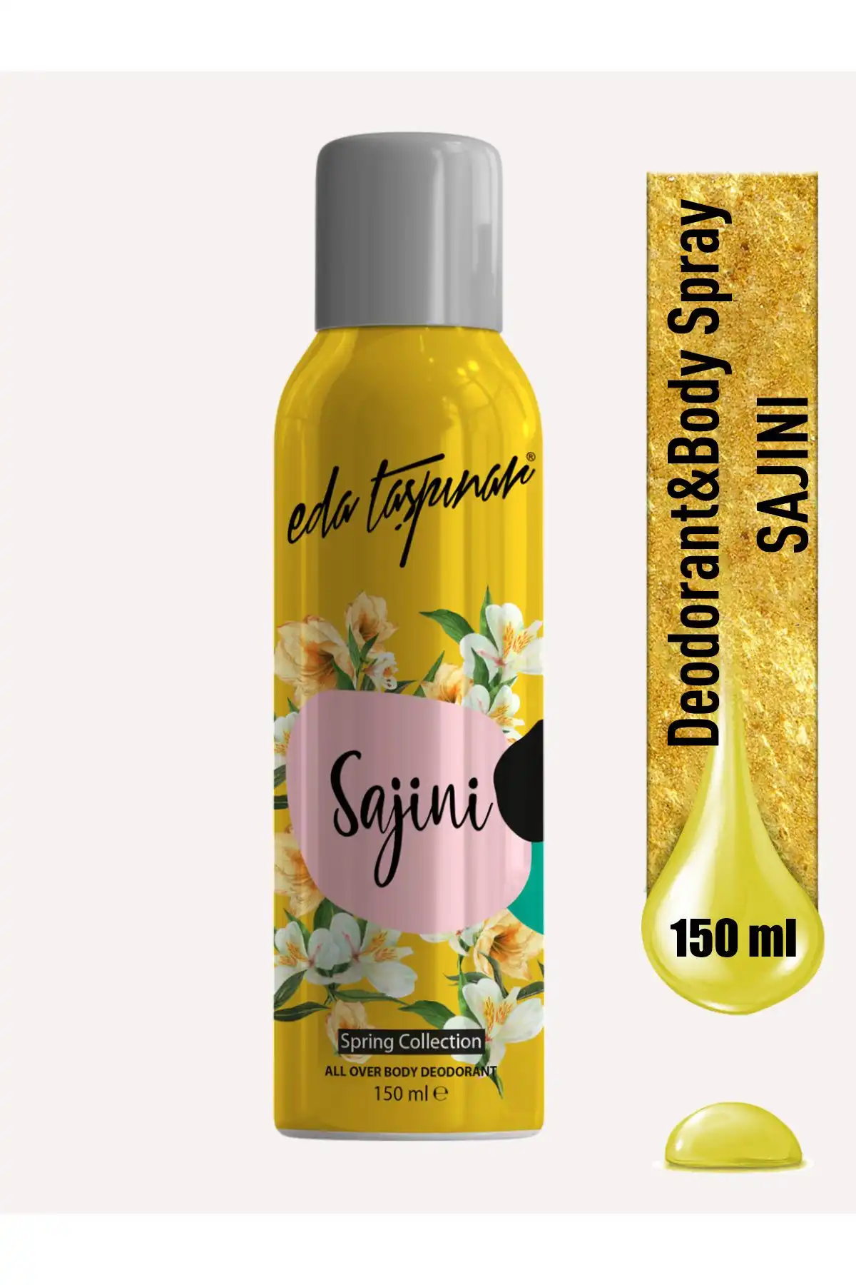 Eda Taşpınar Sajini Kadın Deodorant İncelemesi: Özellikleri ve Kullanıcı Yorumları