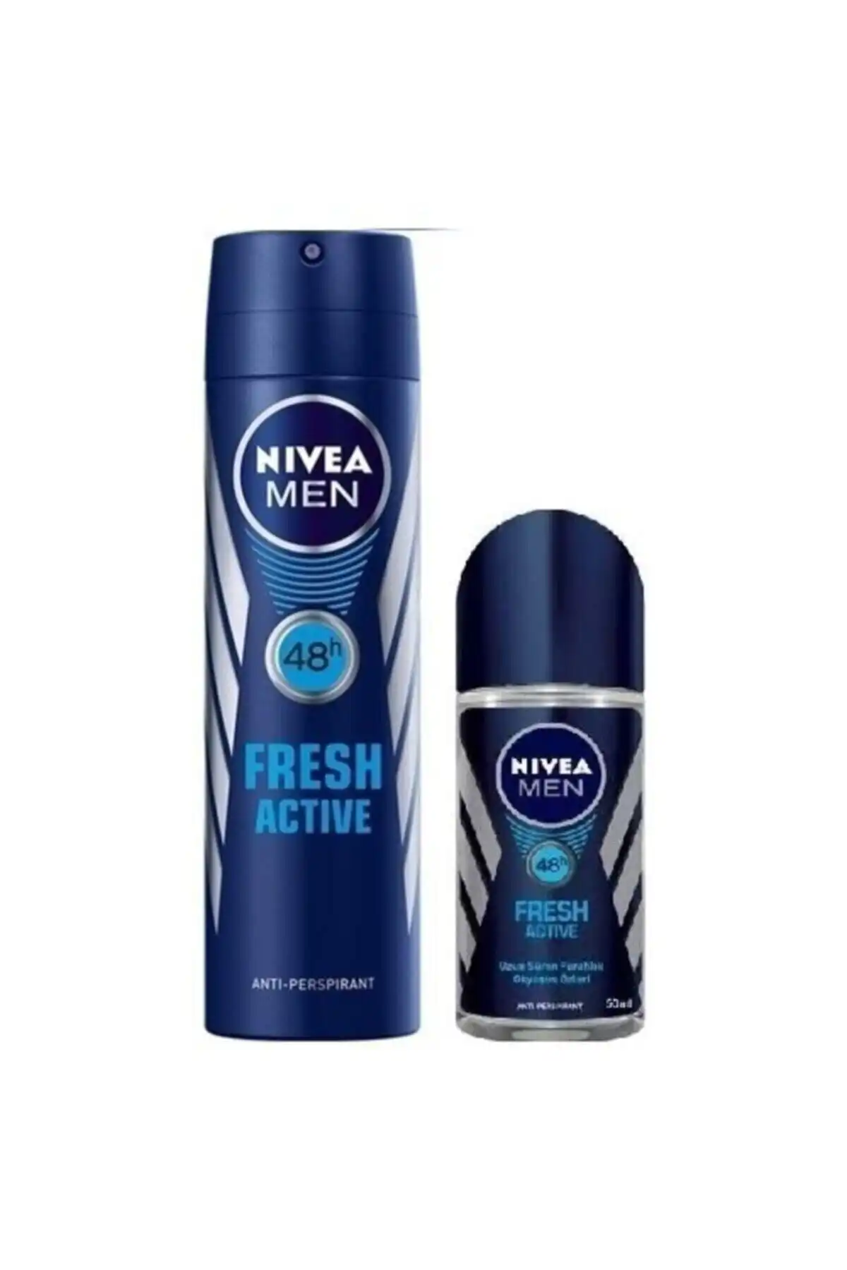 NIVEA Fresh Active Erkek Deodorant + Rolon: Taze ve Kalıcı Koruma İçin İdeal Seçim