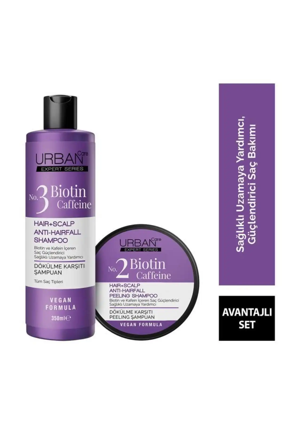 Urban Care Biotin ve Kafein ile Saç Dökülmesine Karşı Etkili Şampuan İncelemesi