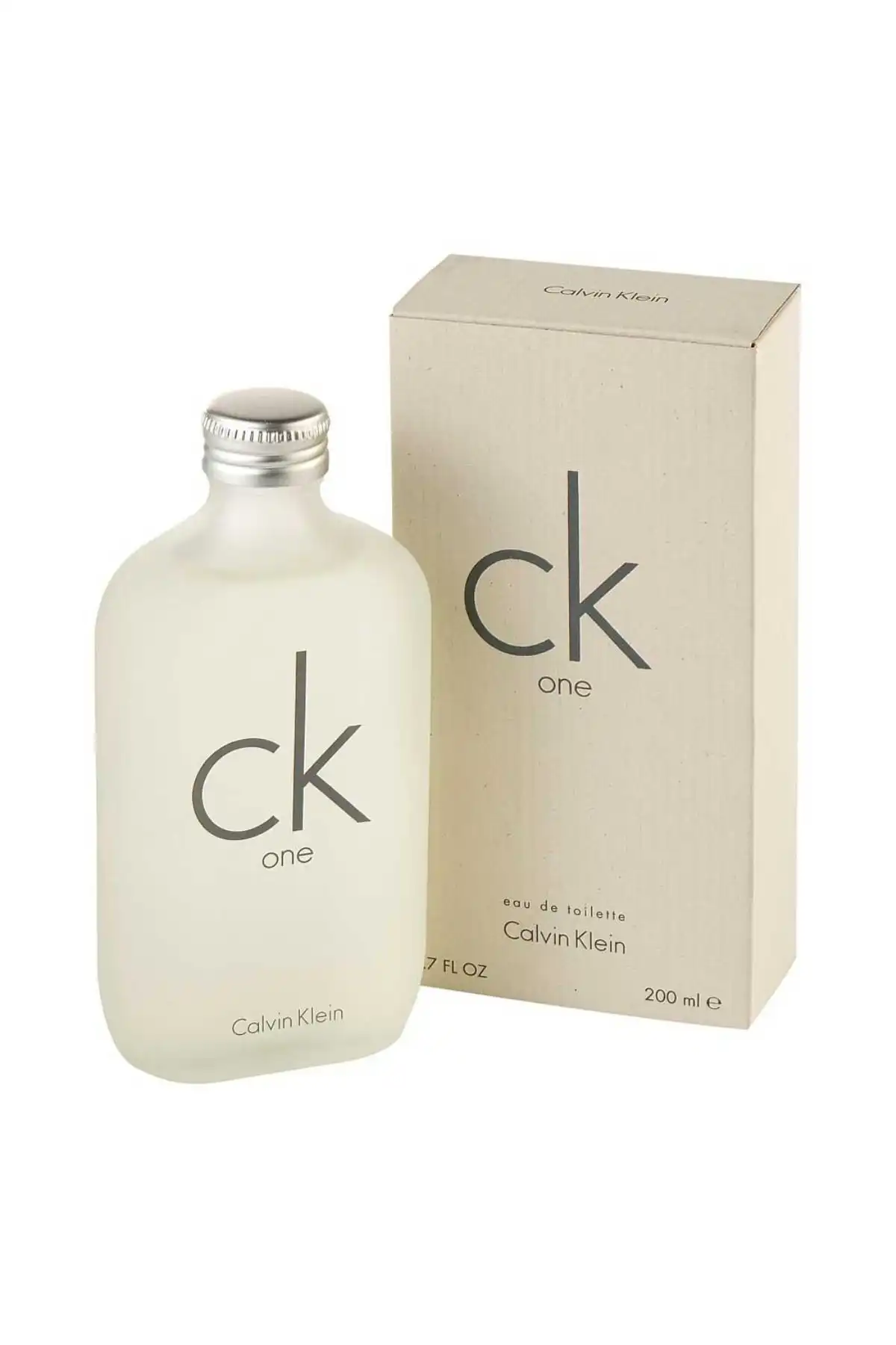 Calvin Klein One Unisex EDT 200 ml: Yaza Uygun Ferah Bir Koku Deneyimi
