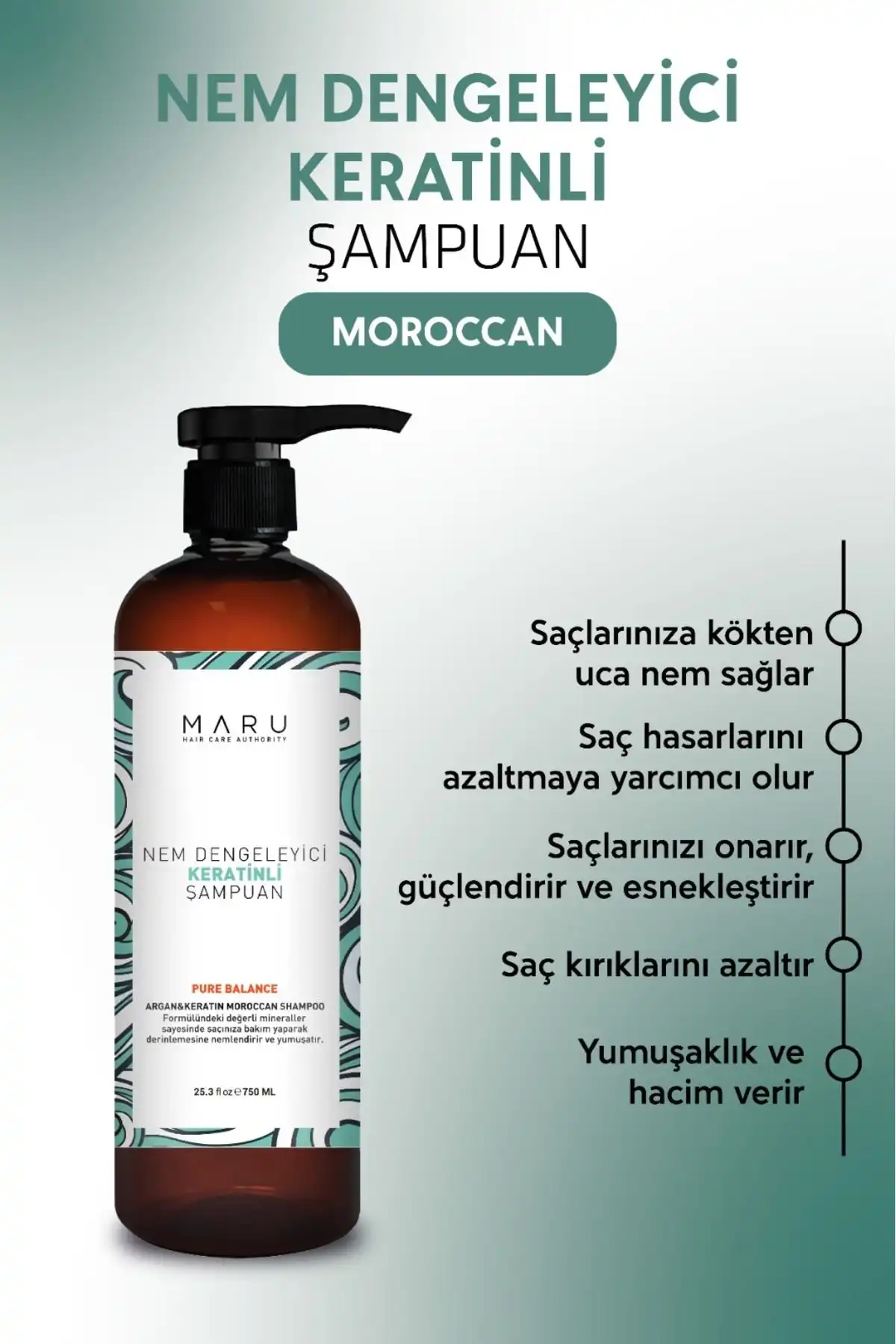 MARU Moroccanoil Moisture Repair Şampuan İncelemesi: Yıpranmış Saçlar İçin Tam Onarım