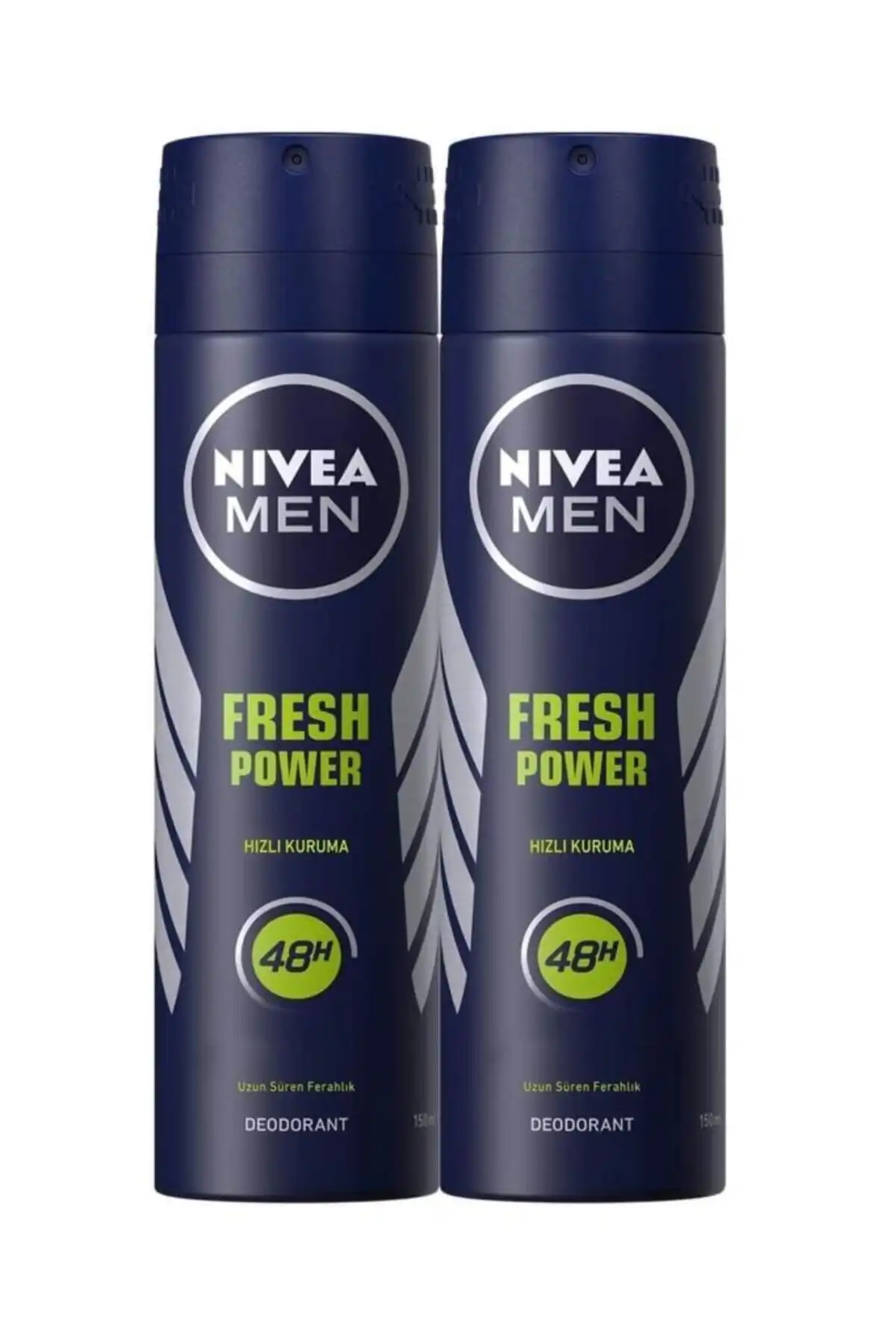 NIVEA MEN Erkek Sprey Deodorant Fresh Power: Ter Koruma ve Ferah Koku