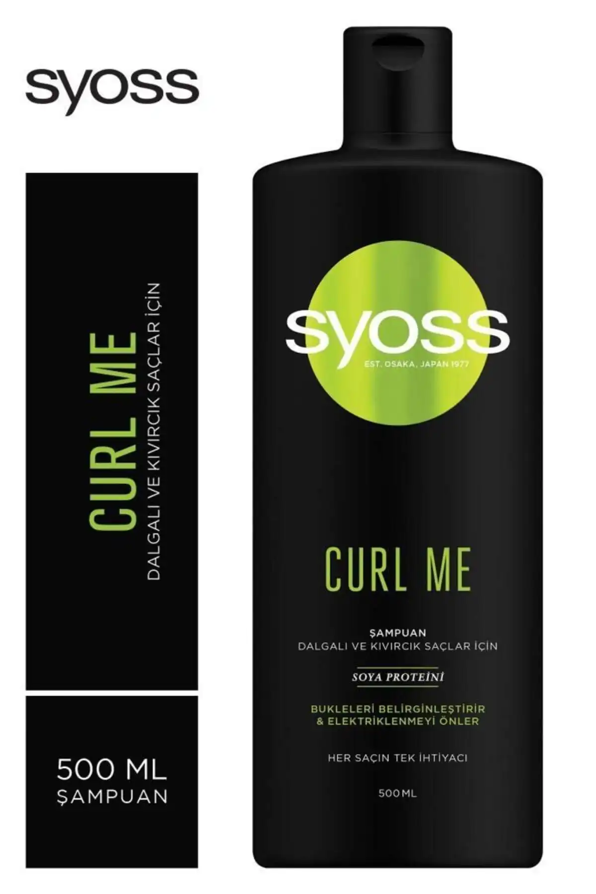 Syoss Şampuan Curl Me: Kıvırcık Saçlar İçin Bukle Belirginleştirici Ürün Analizi