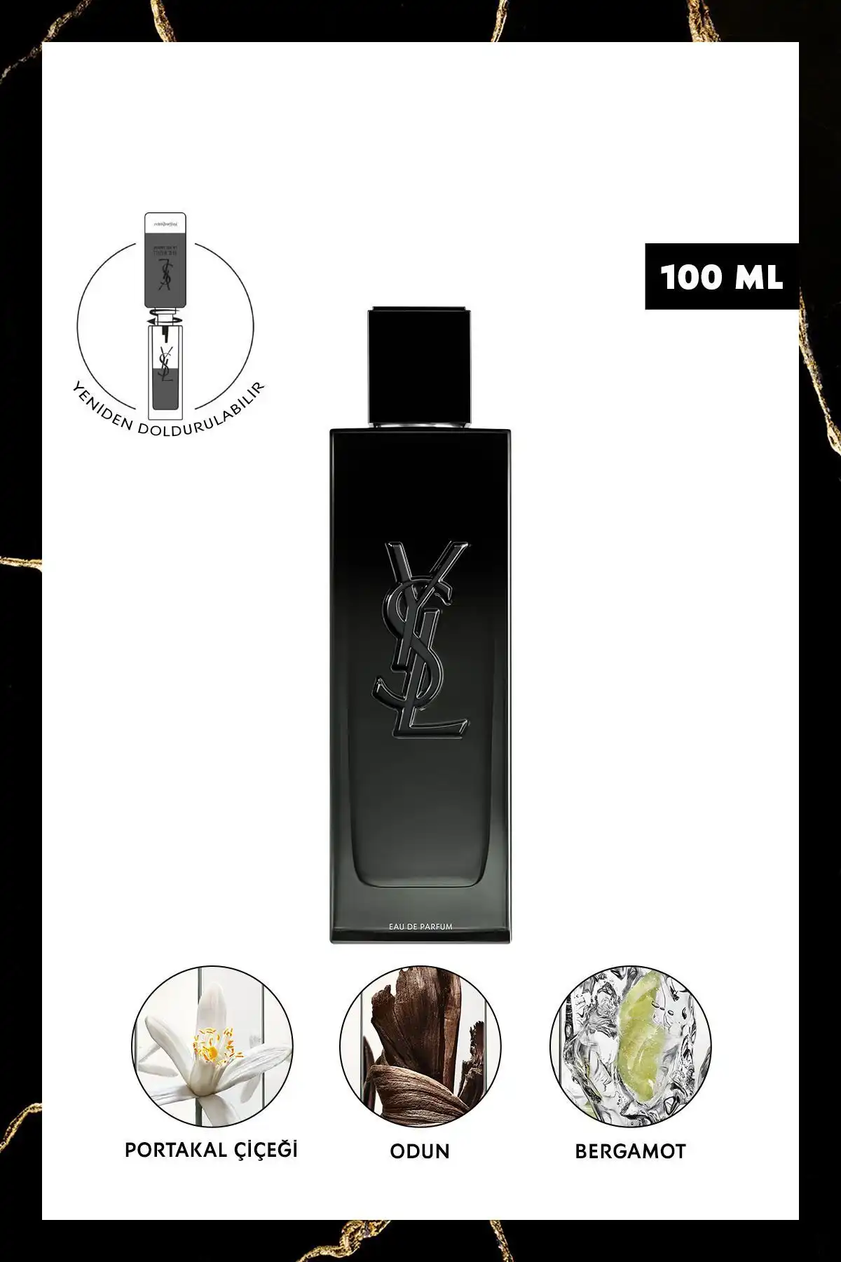 Yves Saint Laurent MYSLF EDP 100 ml Erkek Parfüm İncelemesi: Modern Maskülenliğin Yeniden Tanımı