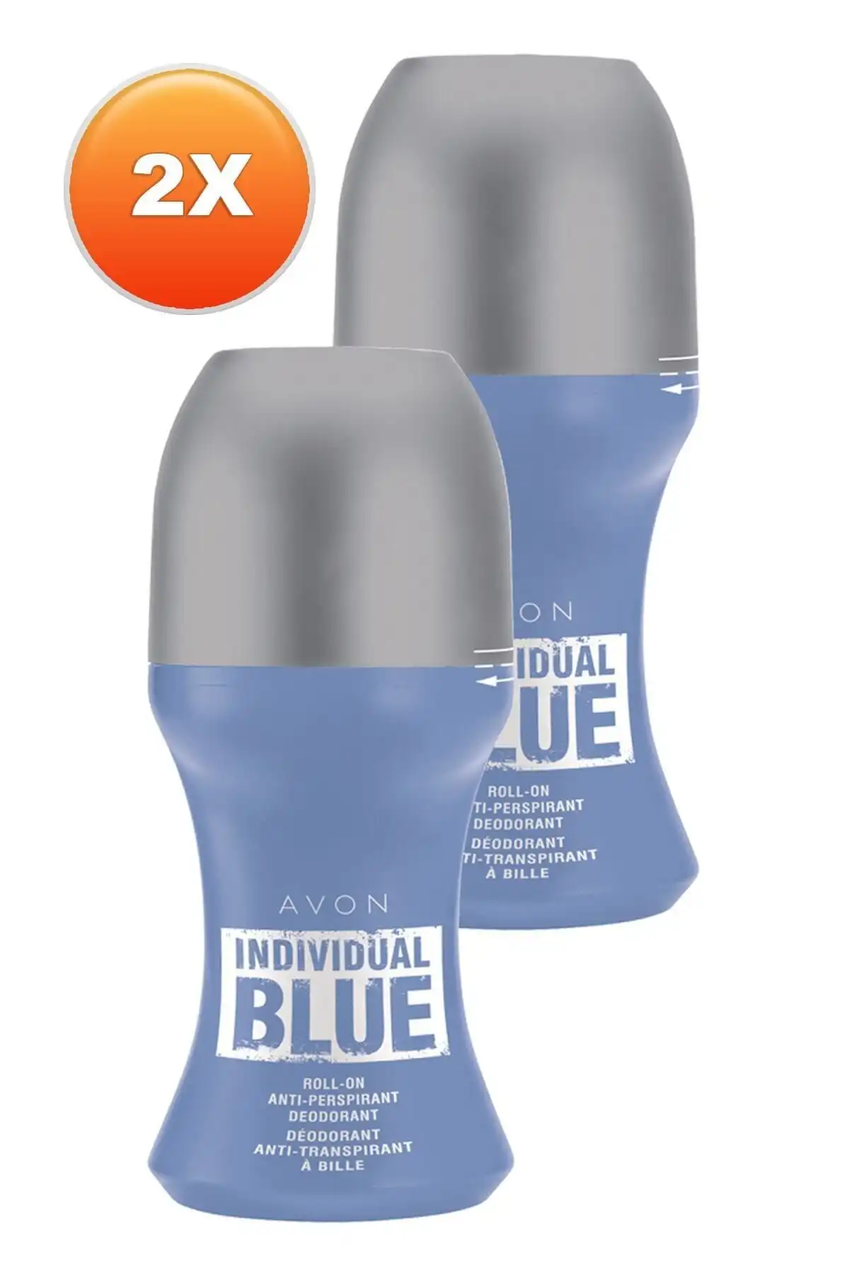 Avon Individual Blue Erkek Rollon 50 Ml İkili Set: İki Farklı Deneyim