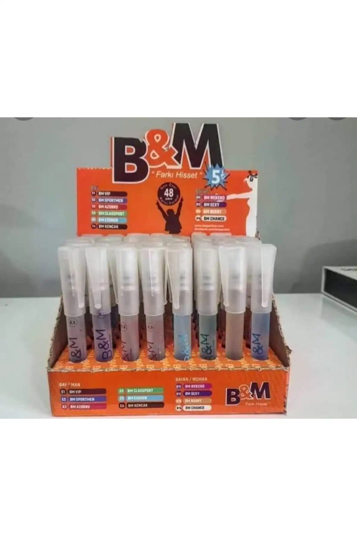 B&M Kalem Parfüm: İki Cins İçin Güzel Kokular