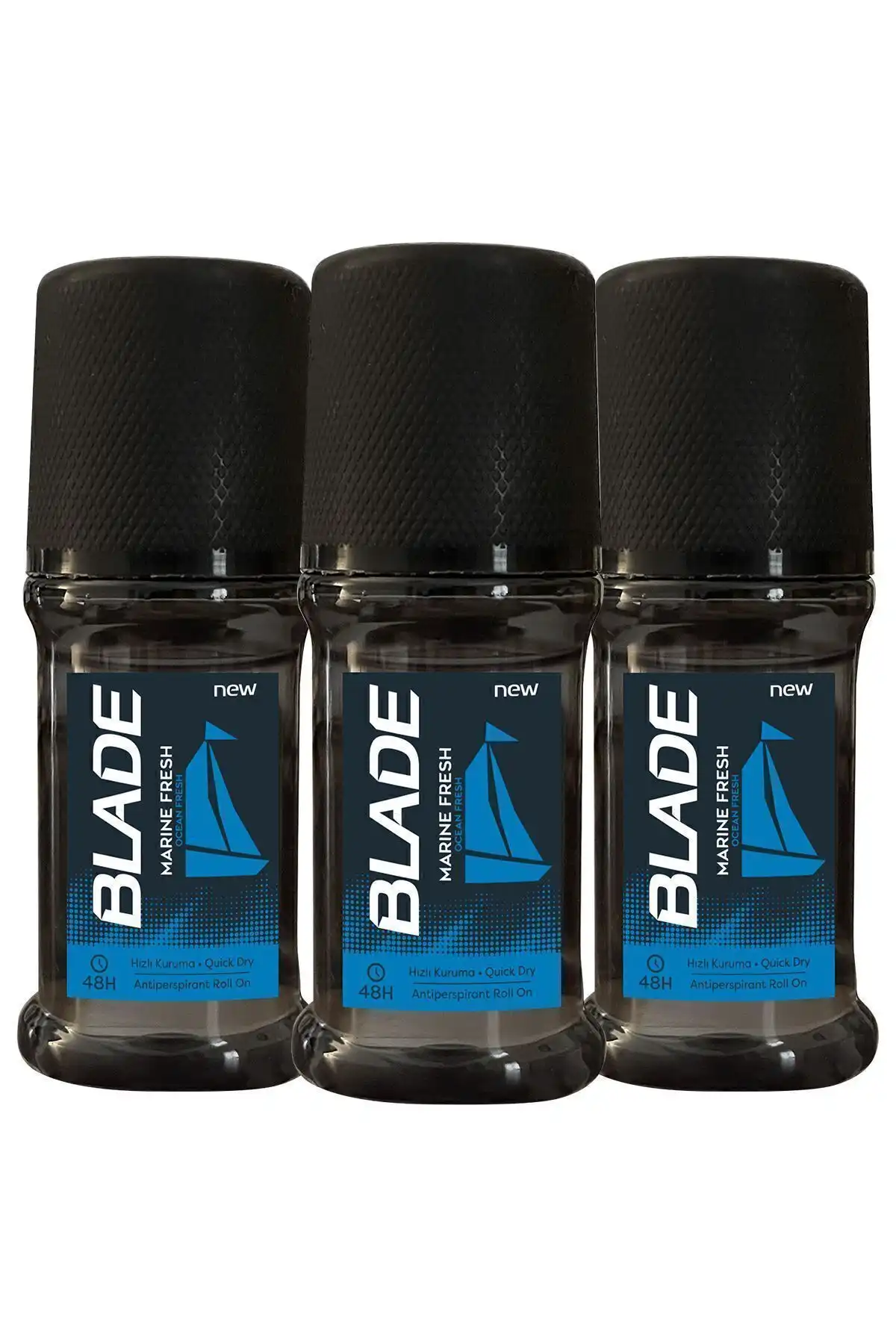 Blade Marine Fresh Erkek Roll On: Gün Boyu Ferahlık ve Tazelik Sunan Deodorant