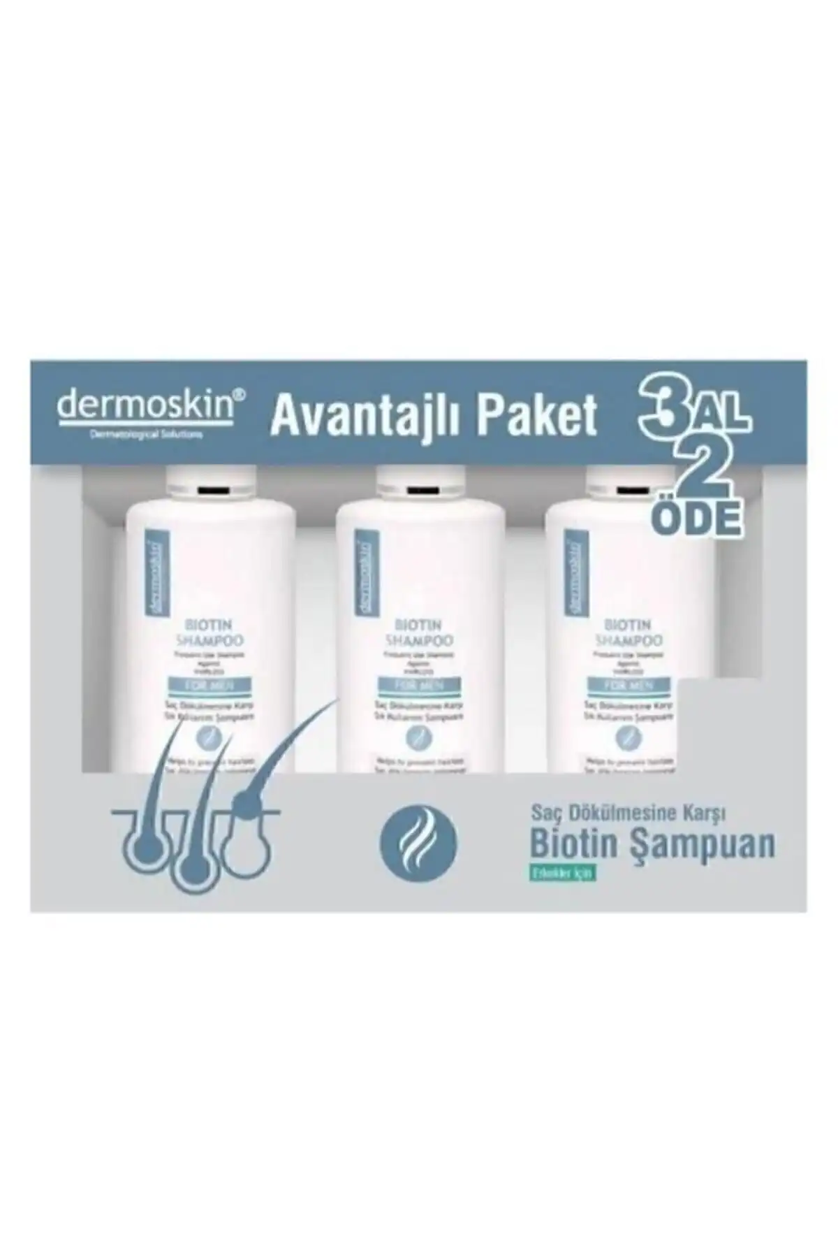 Dermoskin Biotin Şampuan İncelemesi: Saç Dökülmesine Karşı Etkili Çözüm