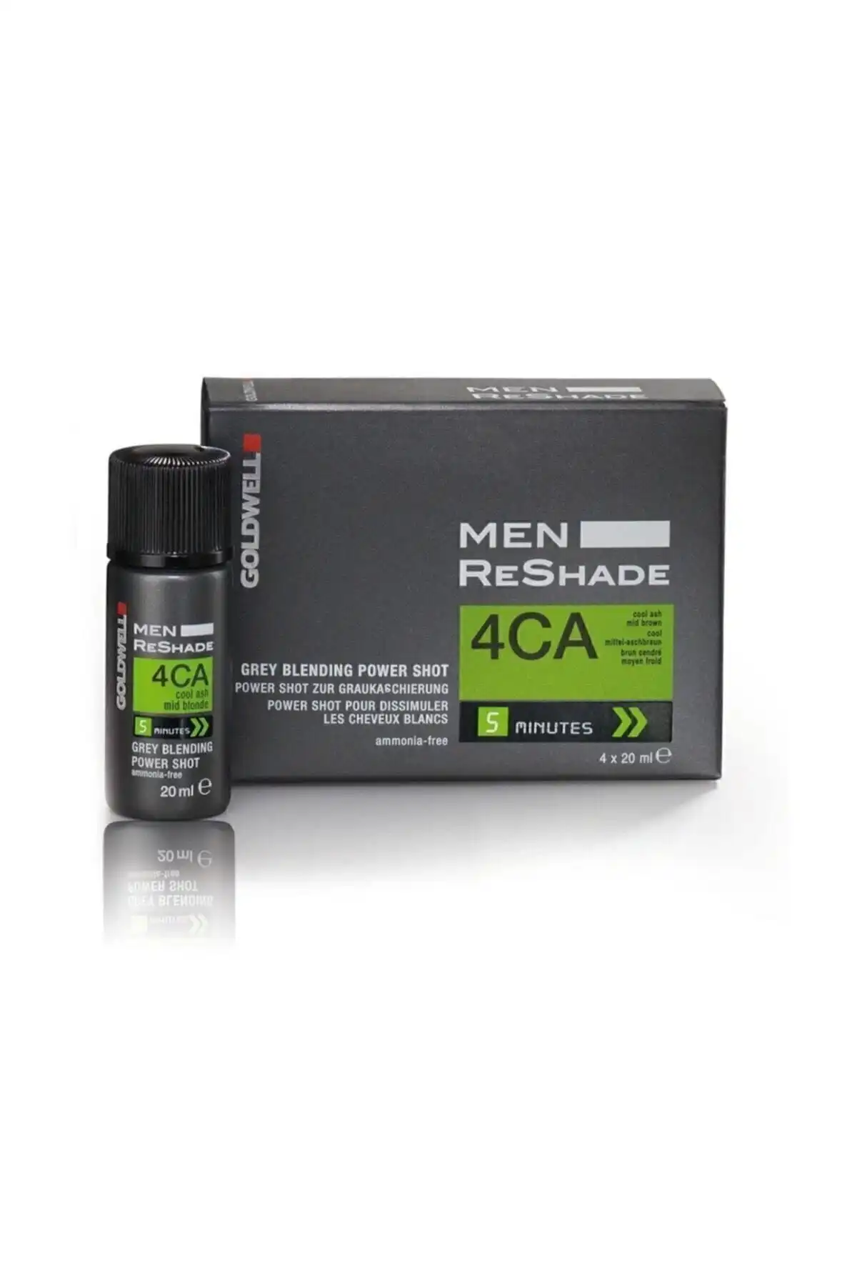 Goldwell Men's Reshade: Kolay Uygulama ile Doğal Görünümlü Saç Renkleri