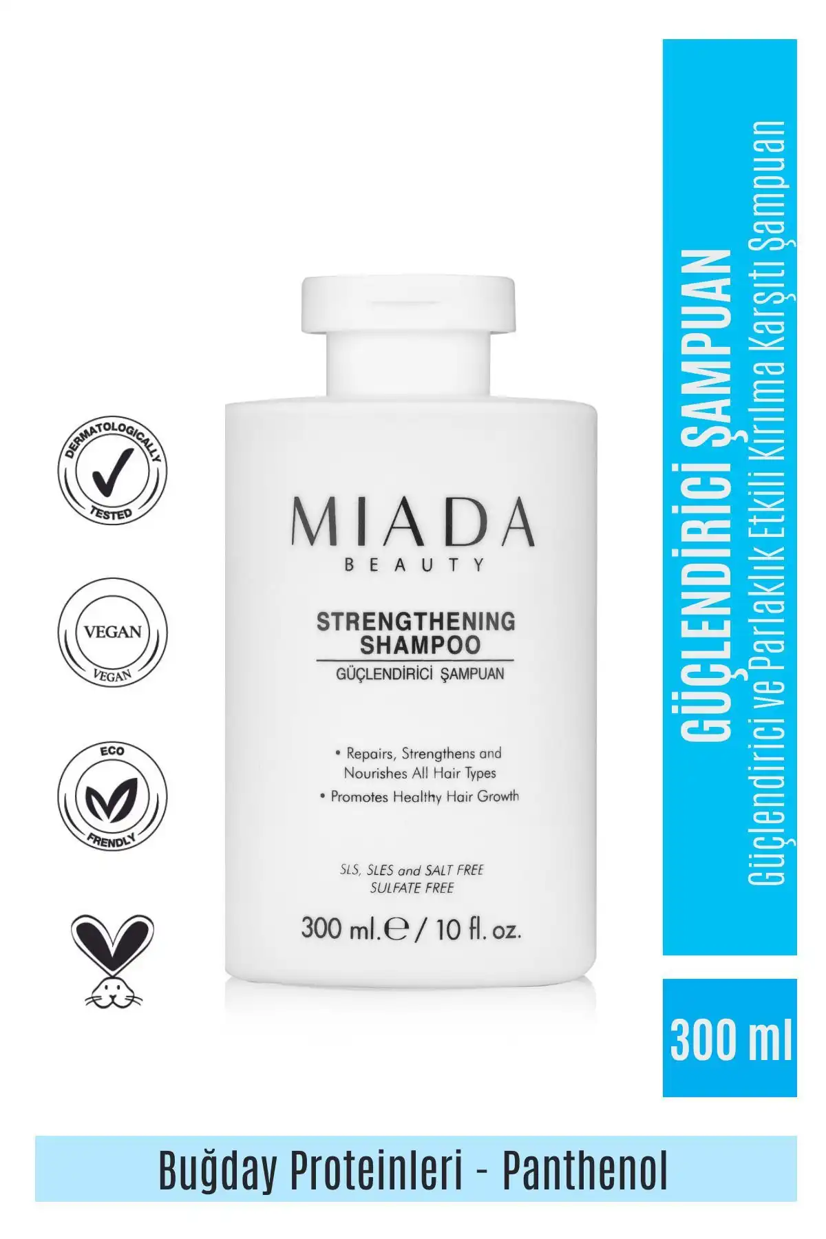 Miada Beauty Güçlendirici Şampuan: Saç Bakımında Doğal Çözüm ve Yararları