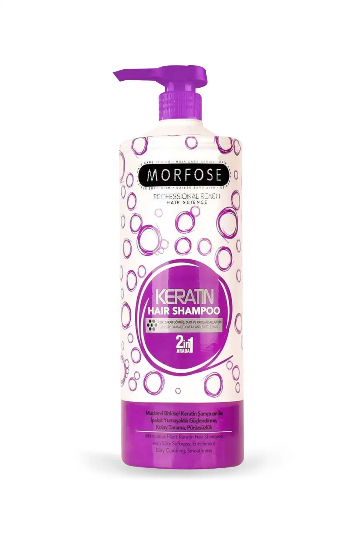 Morfose Keratin Şampuanı: Kimyasal İşlem Görmüş Saçlar için Etkili Çözüm