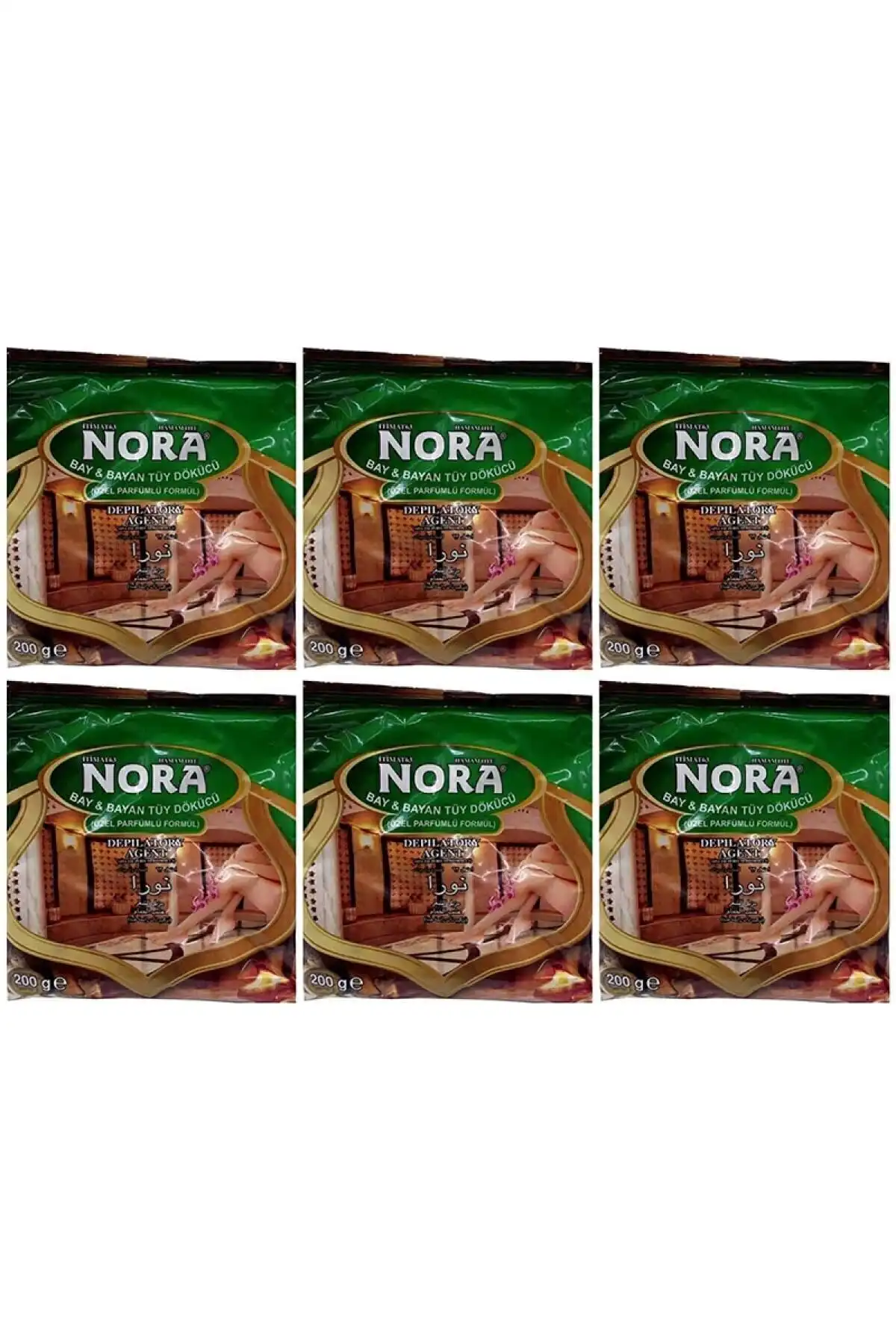 nora Tüy Dökücü Hamam Otu Tozu: Doğal ve Etkili Çözüm 200 Gr