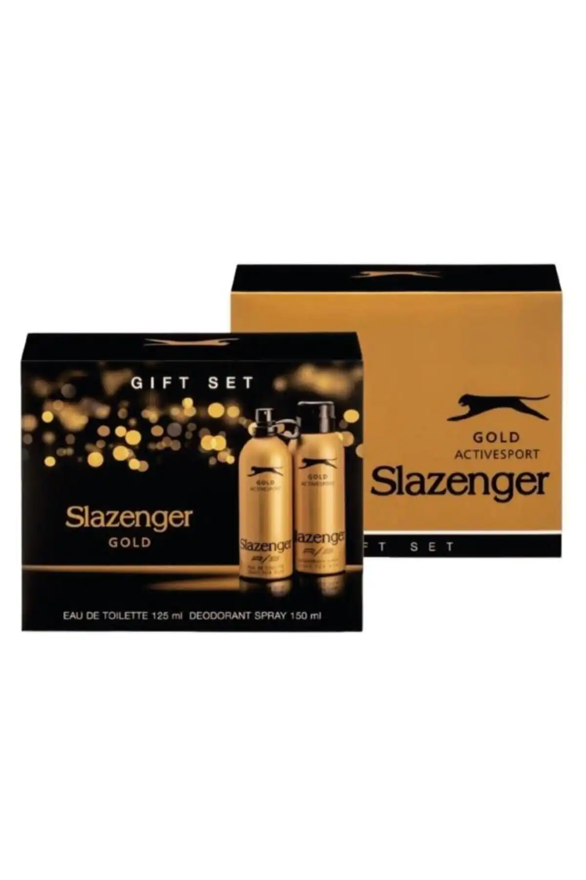 Slazenger Gold EDT ve Deodorant Seti: Kendinizi Şıklıkla İfade Edin