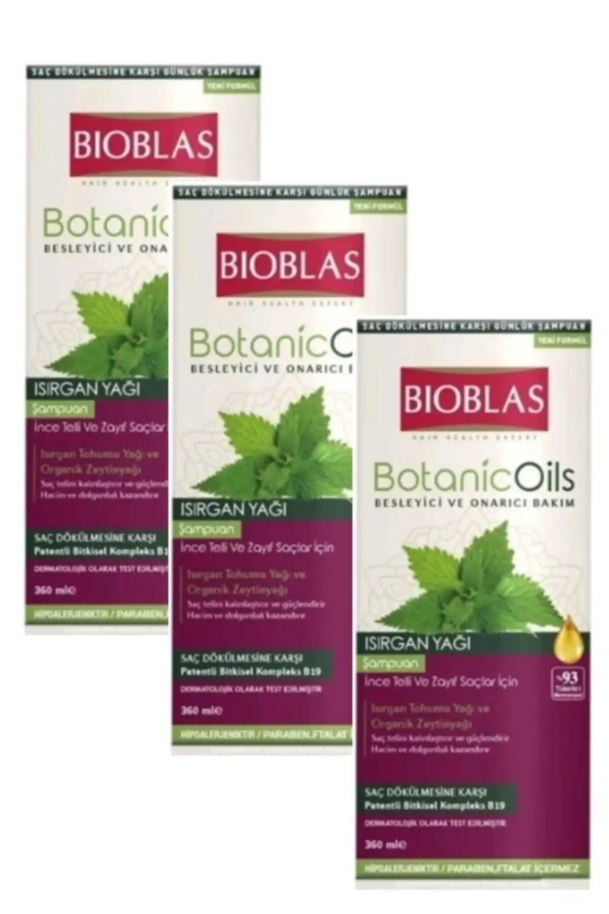 Bioblas Organic Oils Şampuan: Yağlı Saçlar İçin Etkili Doğal Bakım Seçeneği